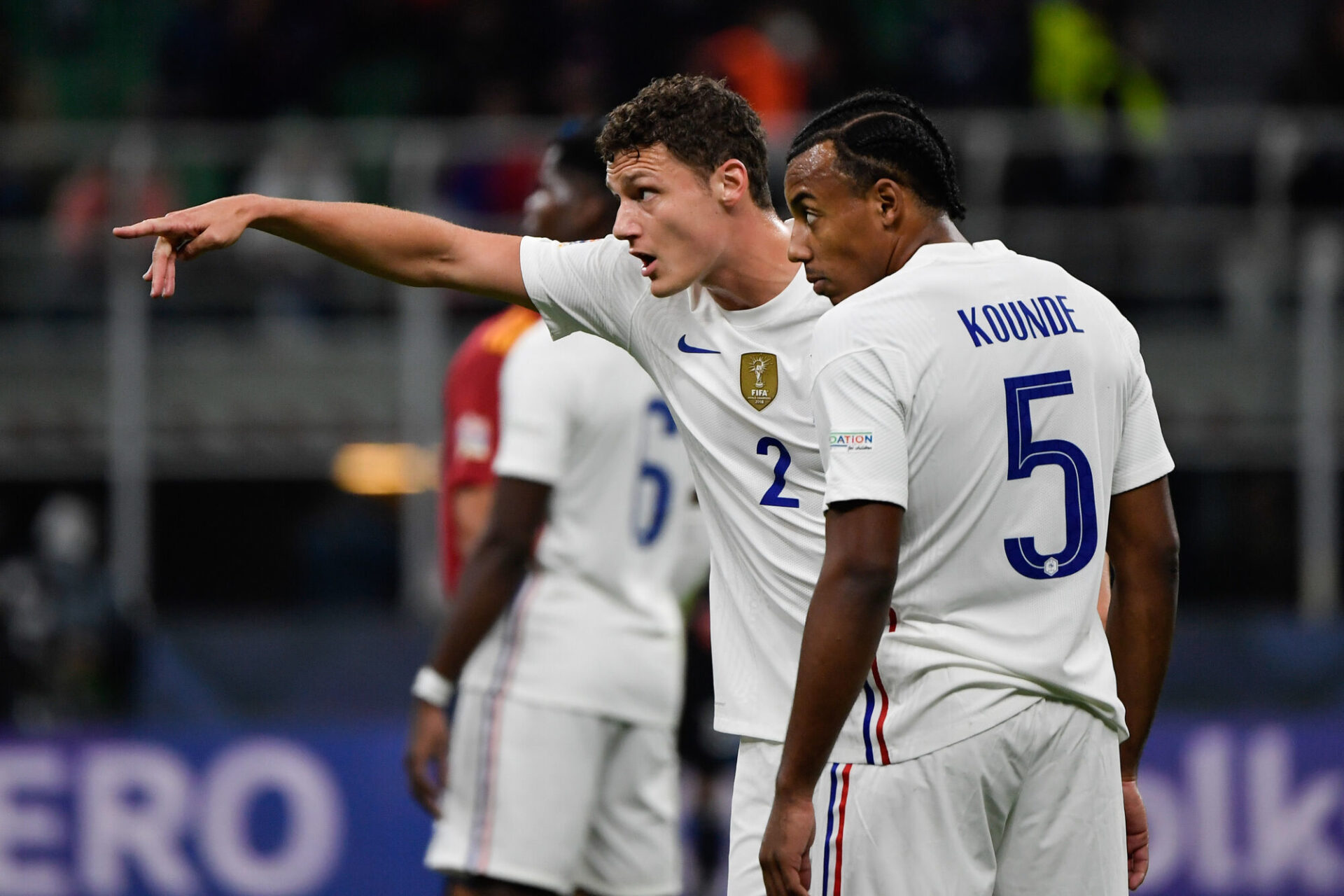 Benjamin Pavard s'est fait doubler par Jules Kound&eacute; en &eacute;quipe de France (Icon Sport)