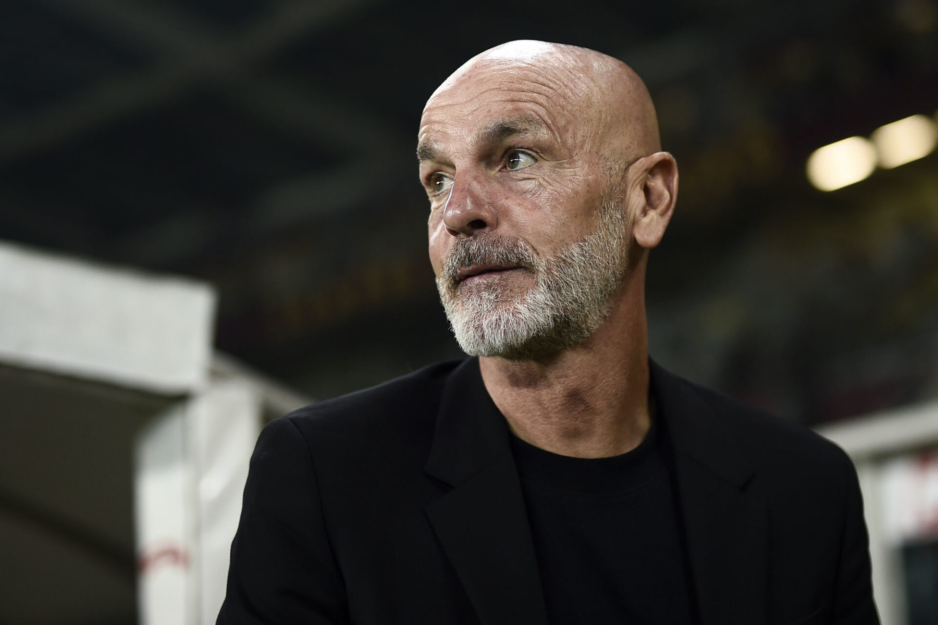Stefano Pioli a sign&eacute; un nouveau bail de 2 ans avec l'AC Milan. (Icon Sport)