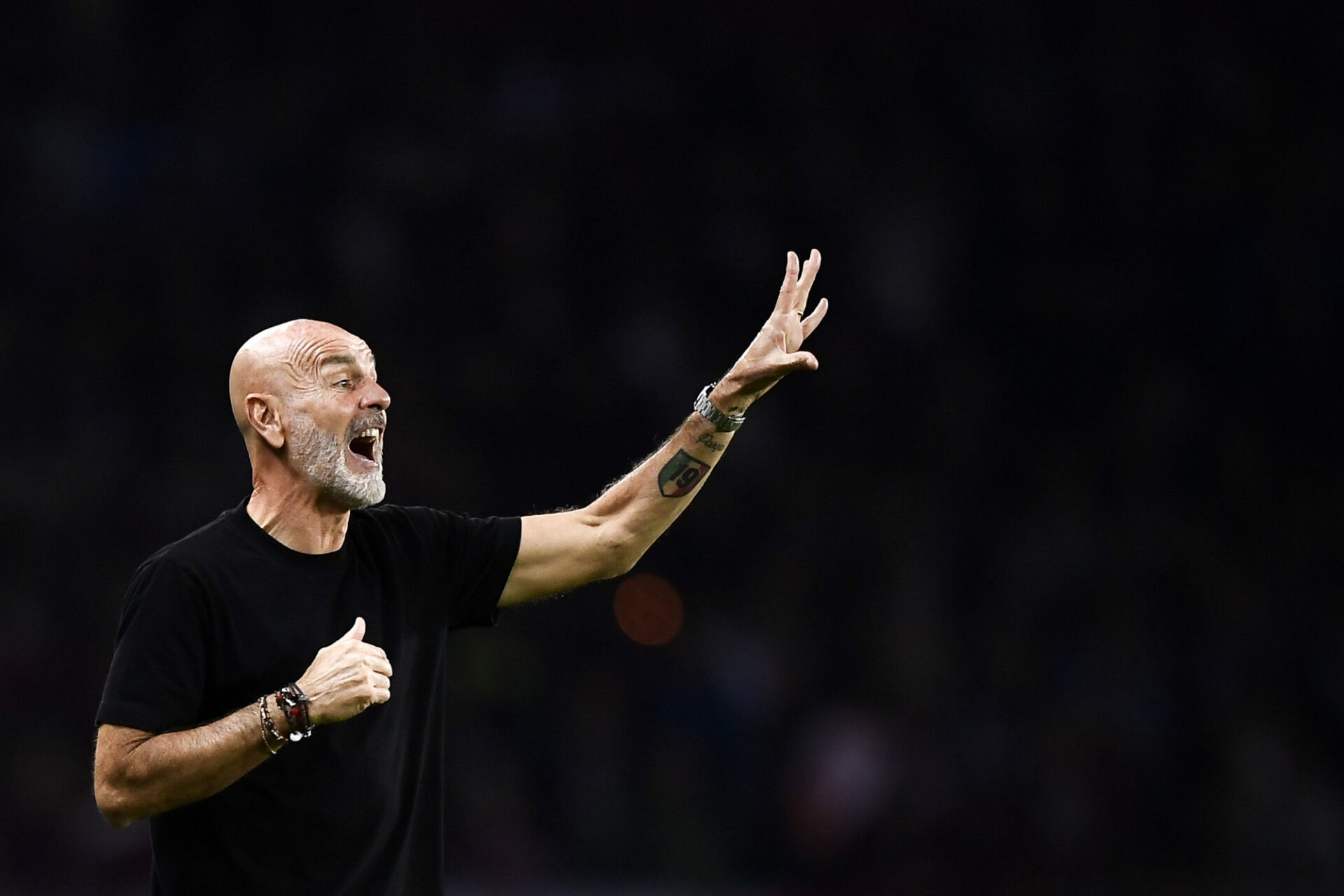 Stefano Pioli, coach de l'AC Milan. (Icon Sport) Stefano Pioli, coach de l'AC Milan. (Icon Sport)