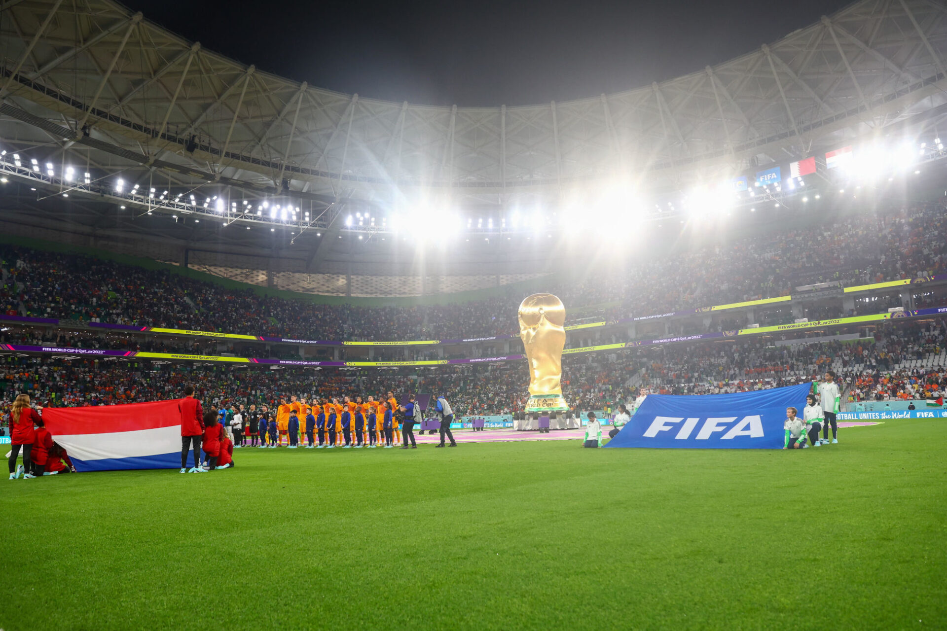 Les Pays-Bas ont pu inscrire un 2&egrave;me but dans le temps additionnel. (Icon Sport)