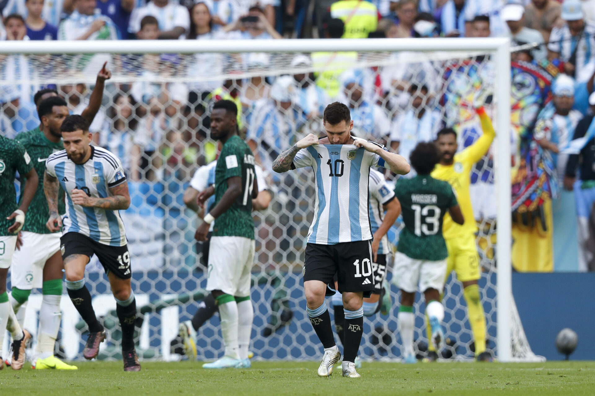 Lionel Messi imaginait d'autres débuts pour sa dernière Coupe du monde (Icon Sport)