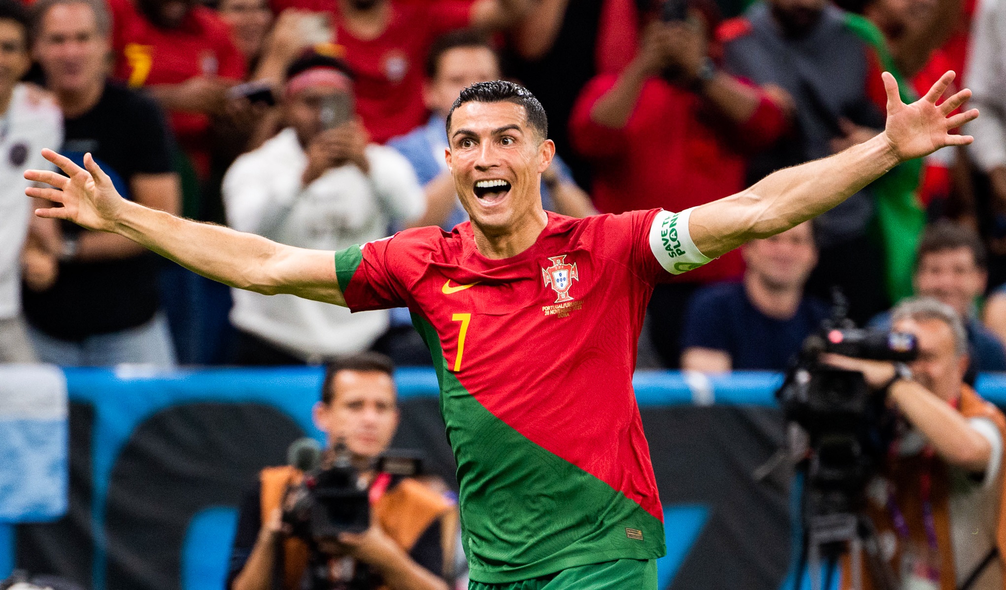 CDM 2022, Portugal : Ronaldo pense avoir marqué face à l’Uruguay