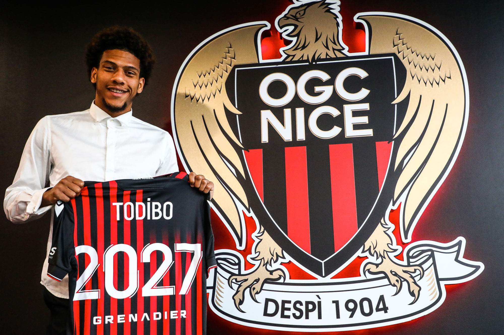 Nice : Todibo prolonge avec les Aiglons jusqu&#039;en 2027 !