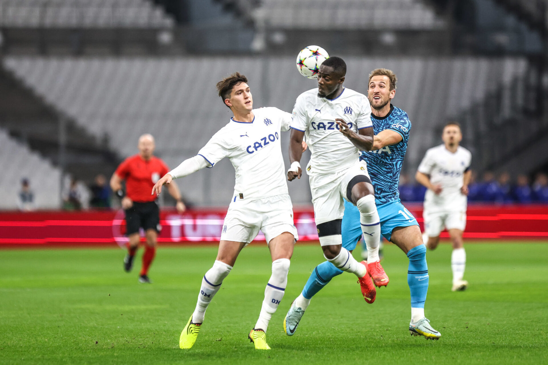 L'OM rate le coche face à Tottenham (Icon Sport)
