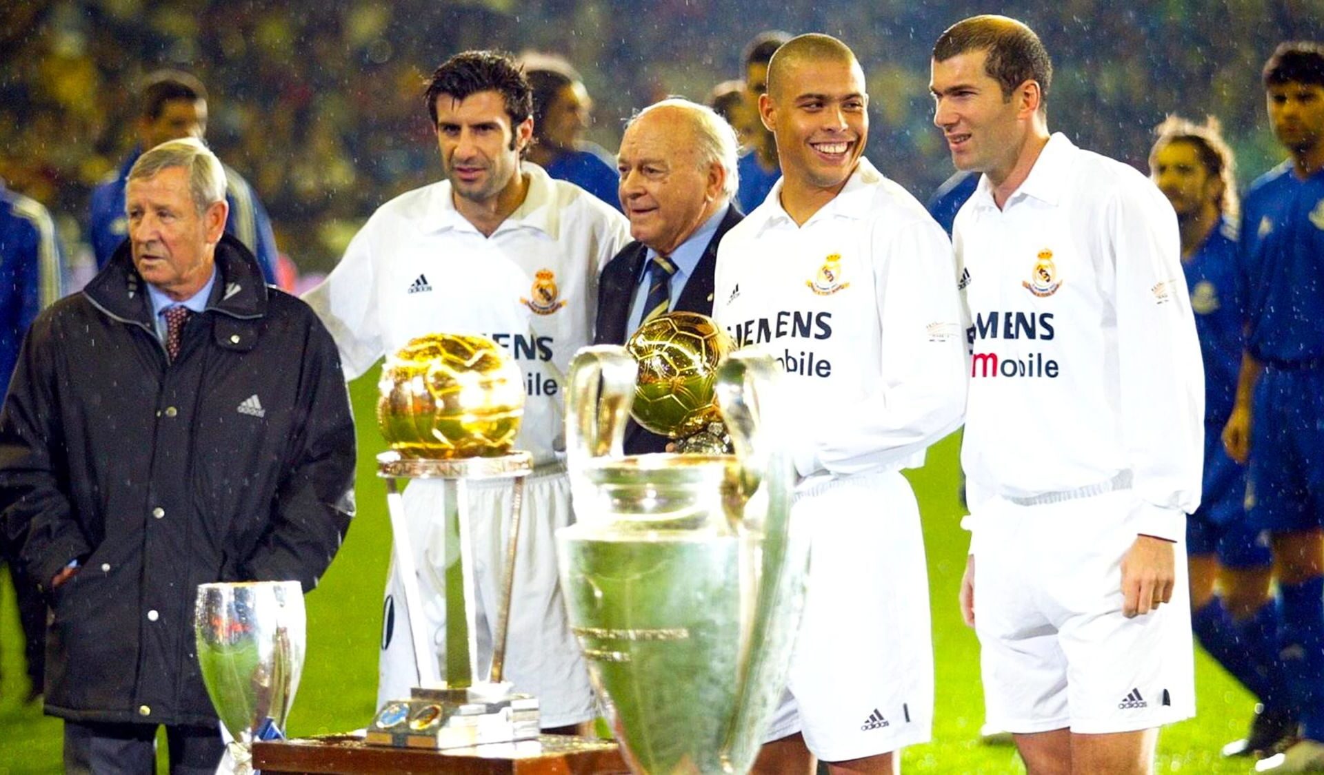 Luis Figo paved the way for the Galacticos era at Real Madrid (Icon Sport)