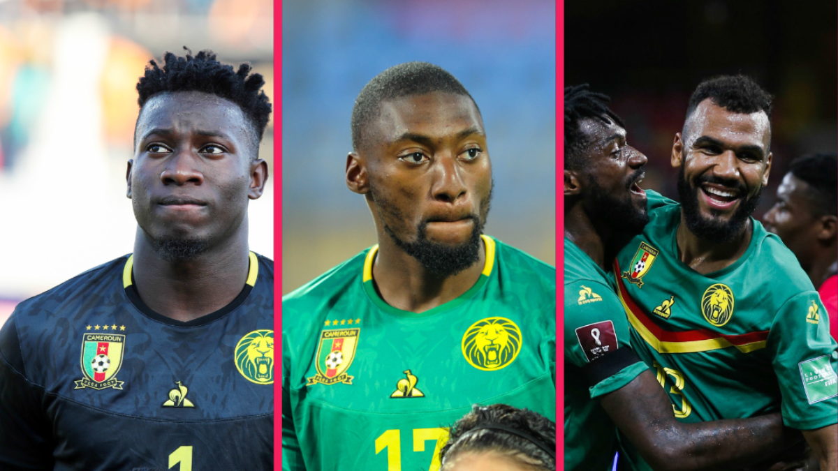 Andr&eacute; Onana, Toko Ekambi et Choupo-Moting feront le voyage au Qatar avec le Cameroun. (Icon Sport)