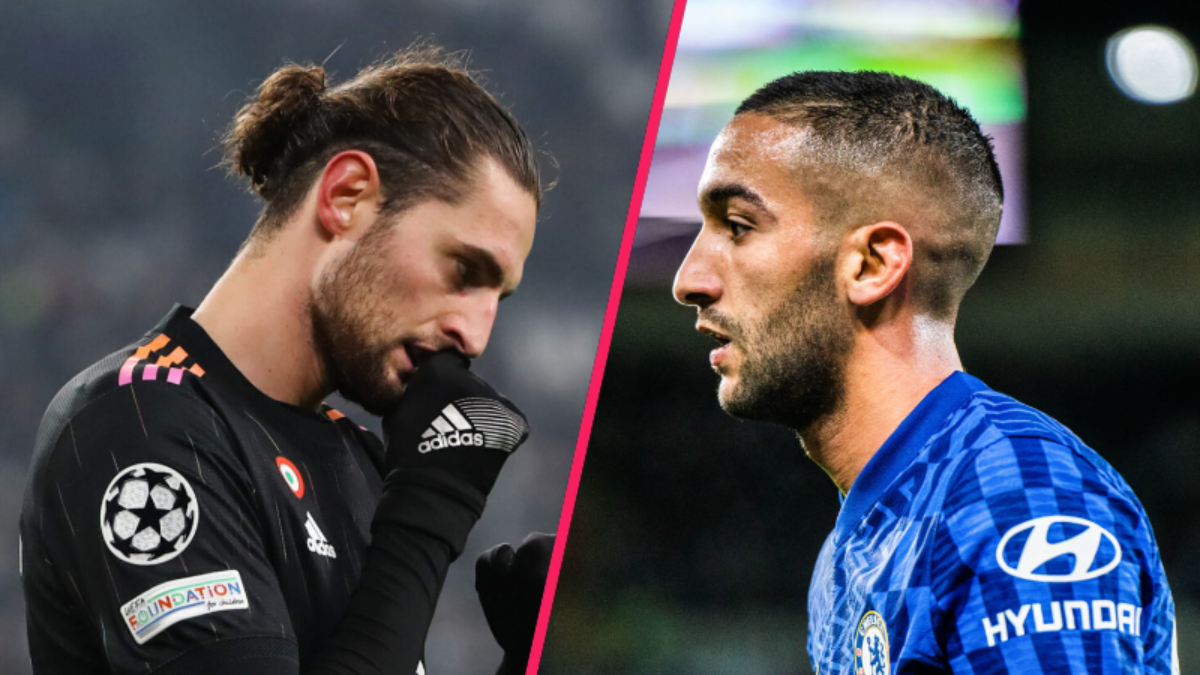 Juve, Chelsea : échange à venir entre Rabiot et Ziyech ?