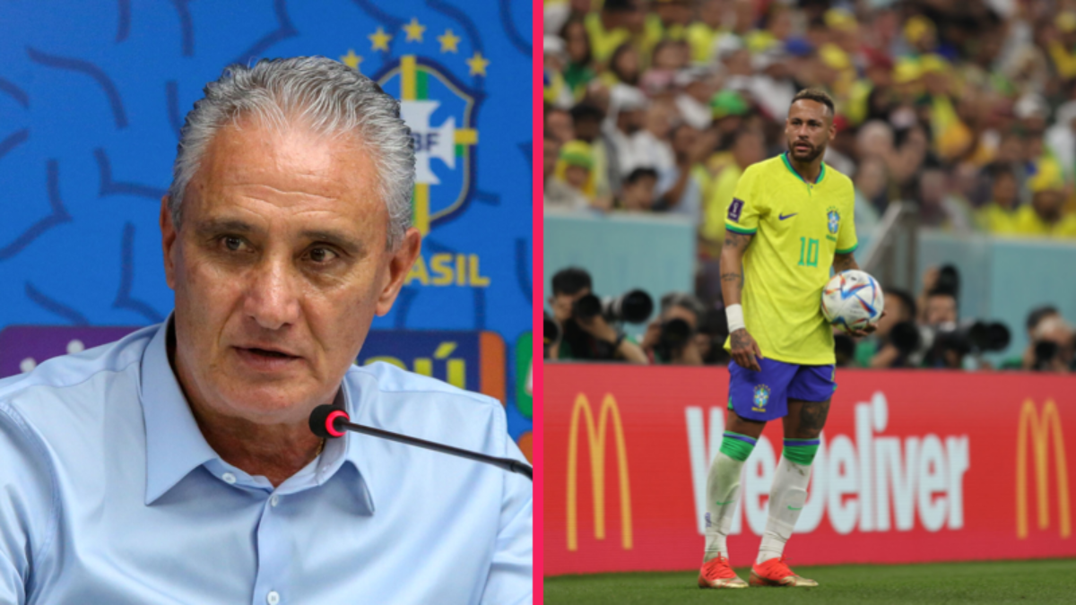 CDM 2022, Brésil : Tite réagit à la blessure de Neymar, touché à la cheville 