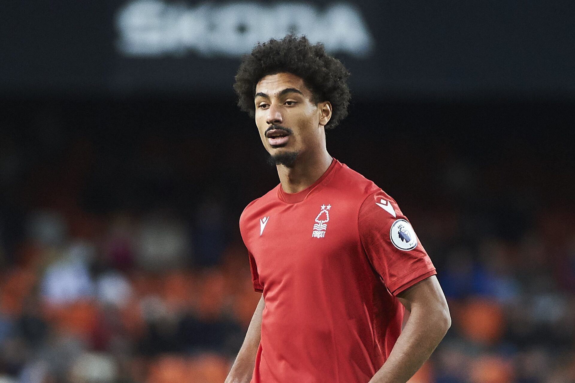 Jamais utilisé en Premier League par Steve Cooper depuis son arrivée, Loïc Badé n'a joué qu'en amical pendant la trêve avec Forest (Icon Sport) Jamais utilisé en Premier League par Steve Cooper depuis son arrivée, Loïc Badé n'a joué qu'en amical pendant la trêve avec Forest (Icon Sport)