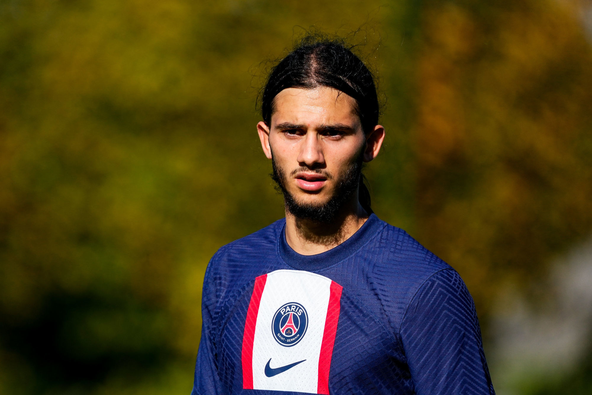 Ilyes Housni, the young PSG player (Icon Sport)