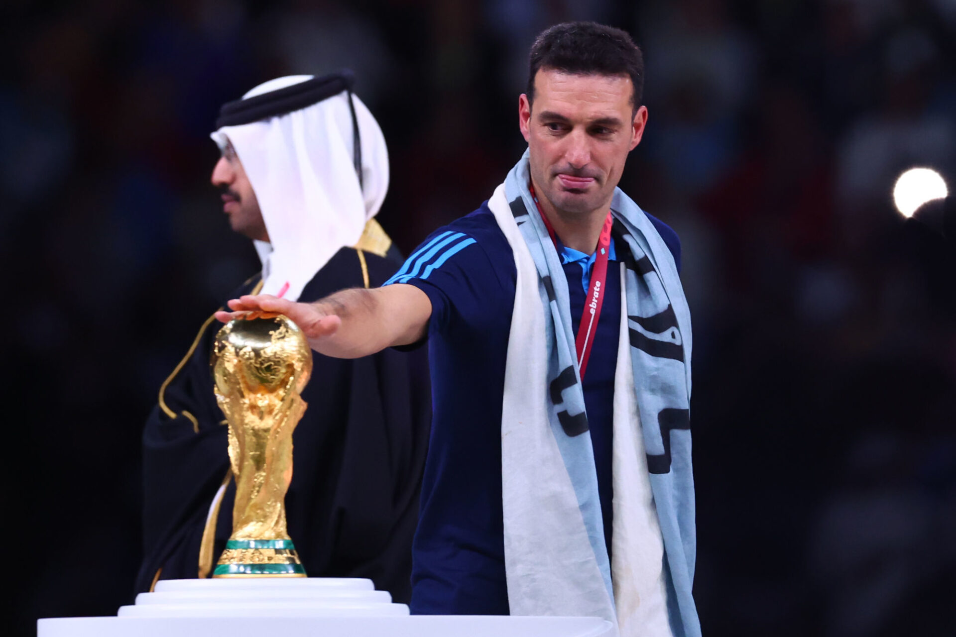 Lionel Scaloni a remport&eacute; la Coupe du monde 2022. (Icon Sport)