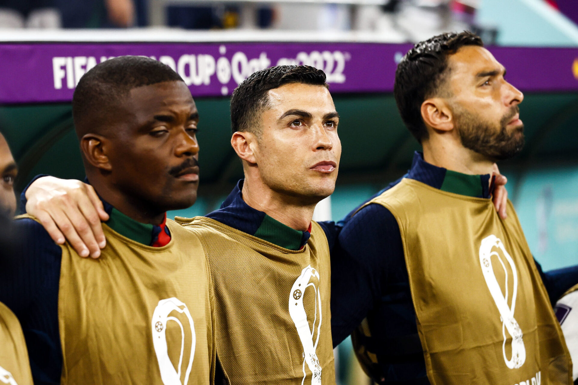 Cristiano Ronaldo a r&eacute;guli&egrave;rement &eacute;t&eacute; sur le banc (Icon Sport)