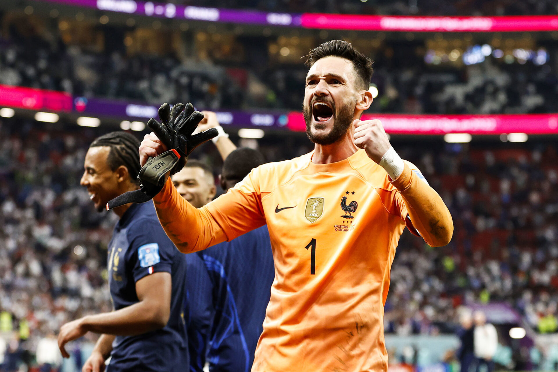 Hugo Lloris, dans l'histoire de la Coupe du monde. (Icon Sport)