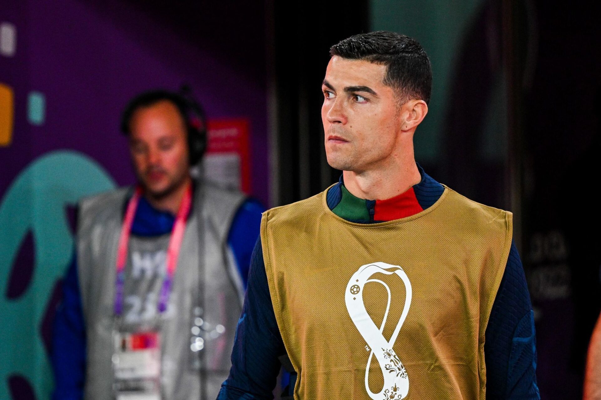 Cristiano Ronaldo n'a pas pris de vacances suite &agrave; l'&eacute;limination du Portugal &agrave; la Coupe du monde (Icon Sport)