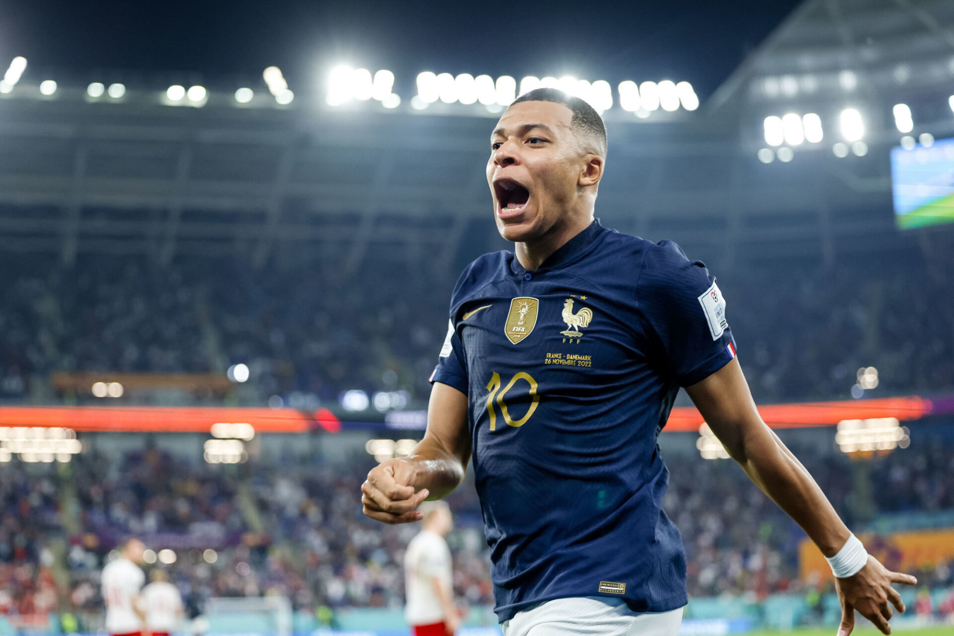 Kylian Mbapp&eacute; a impressionn&eacute; Erling Haaland pendant la Coupe du monde (Icon Sport)