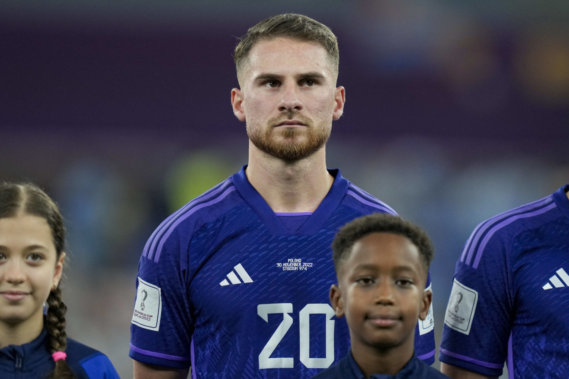 Alexis Mac Allister, le nouveau joyau de l'Argentine ? (Icon Sport)