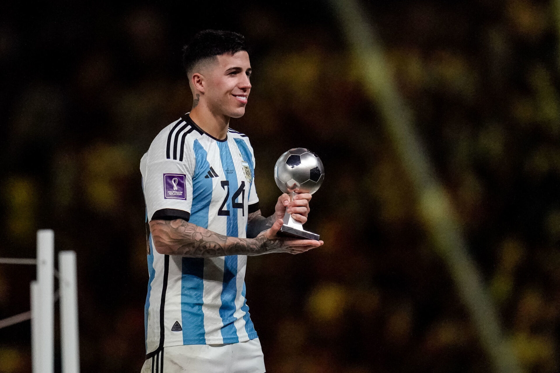 Mercato : le PSG s'immisce dans la lutte pour Enzo Fernandez (Icon Sport)