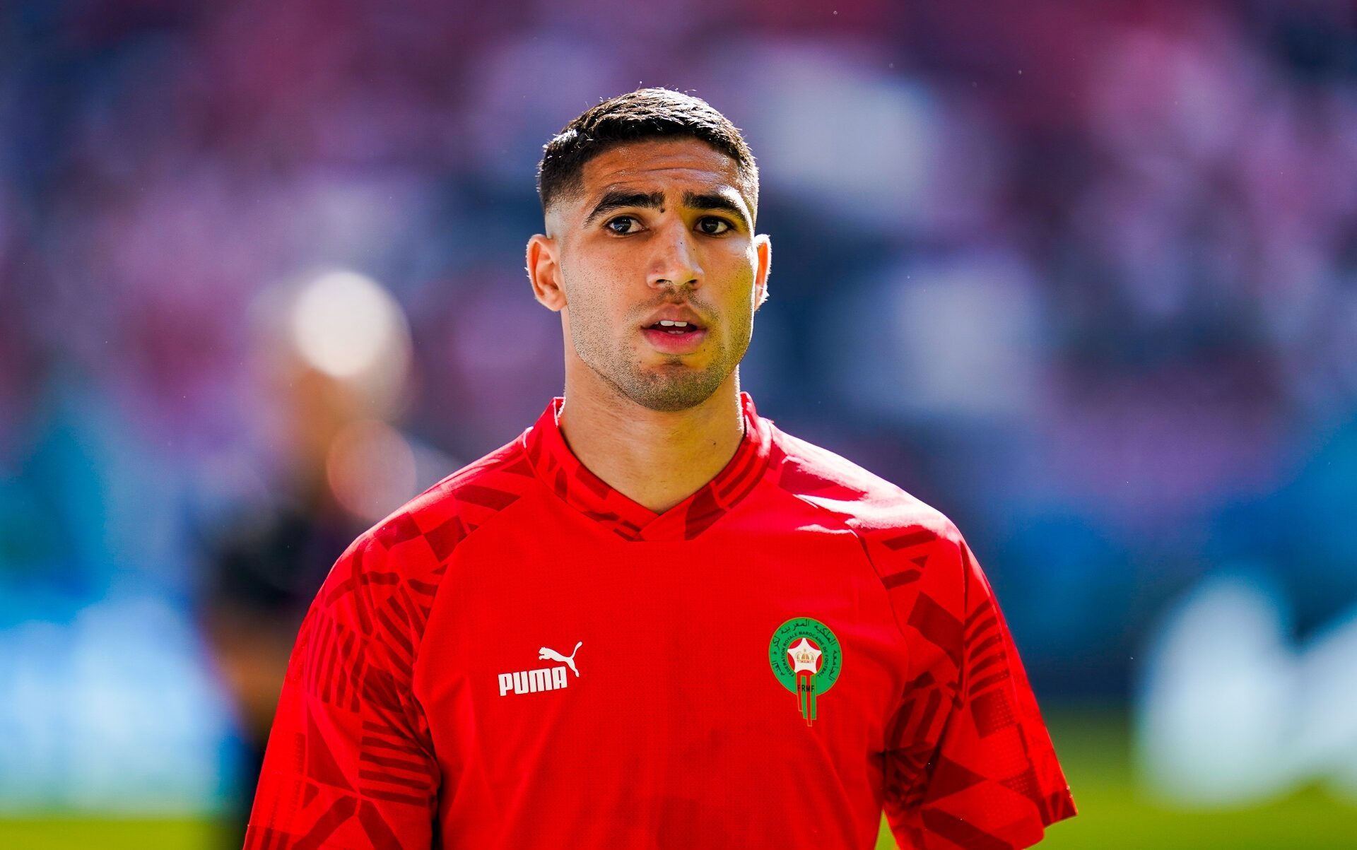 Achraf Hakimi, joueur du Paris Saint-Germain et du Maroc (Icon Sport) Achraf Hakimi, joueur du Paris Saint-Germain et du Maroc (Icon Sport)