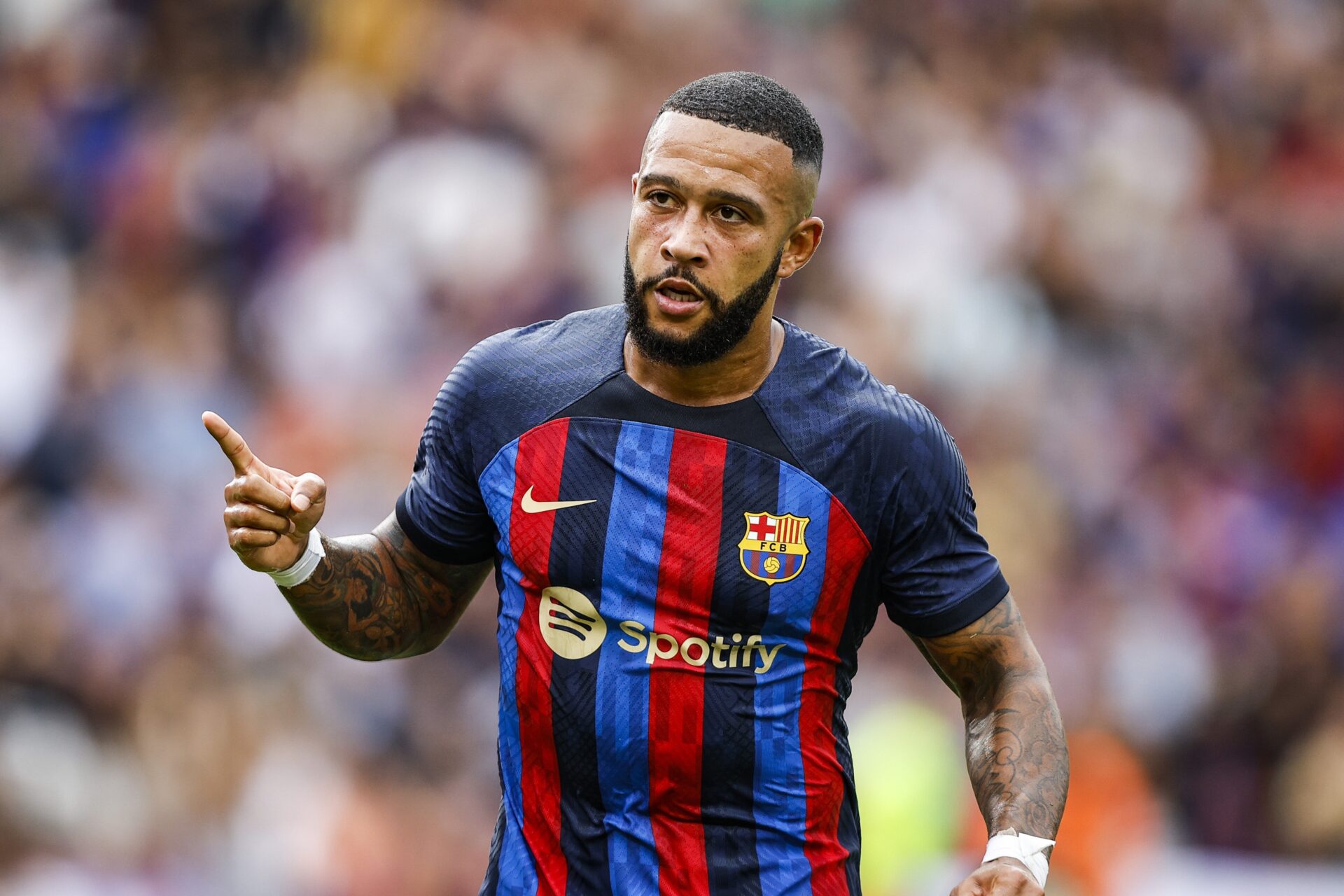 Memphis Depay, le bon plan de Man United pour cet hiver ? (Icon Sport)