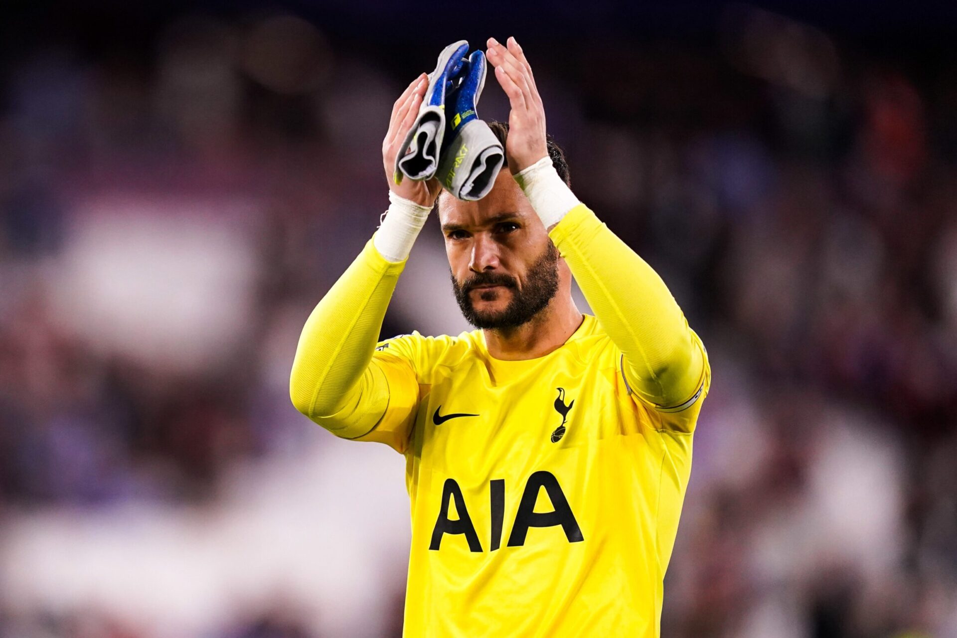 Hugo Lloris sous le maillot de Tottenham. (Icon Sport) Hugo Lloris sous le maillot de Tottenham. (Icon Sport)