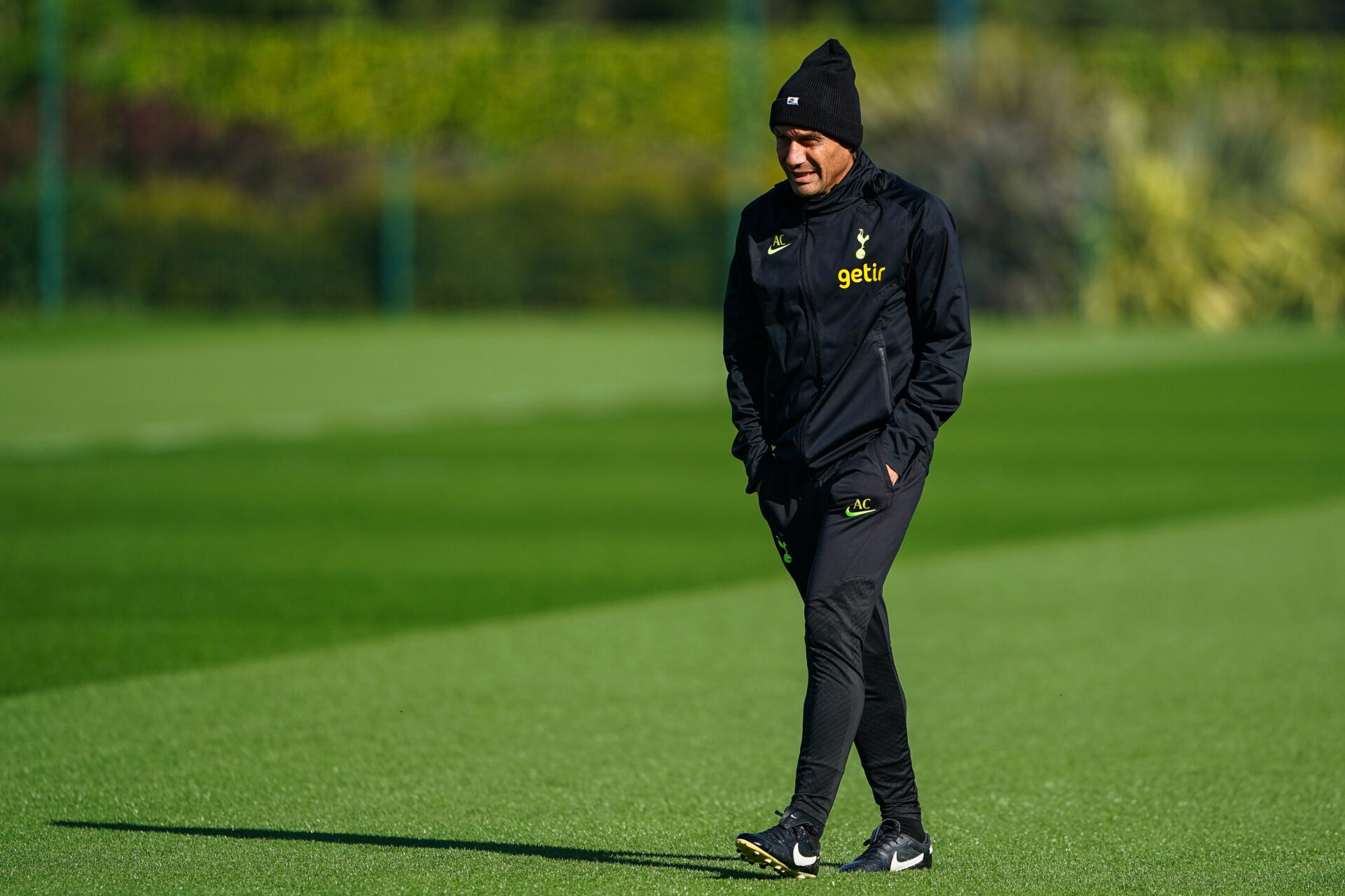 Conte ne sait toujours pas s'il sera toujours sur le banc des Spurs la saison prochaine (Icon Sport)