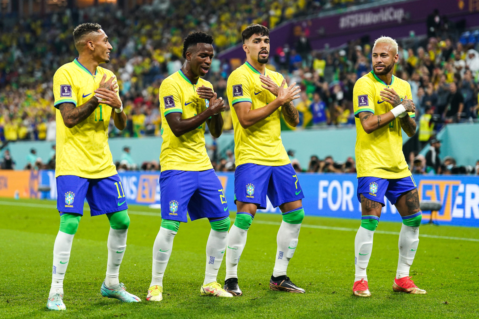 CDM 2022 : le comportement des joueurs du Brésil fait rager la presse étrangère