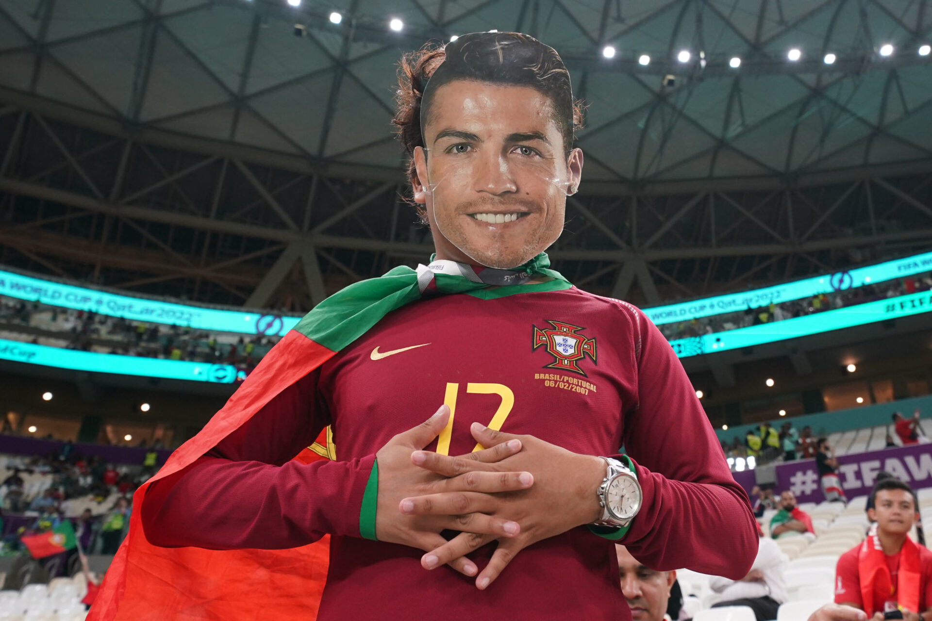 Le Portugal joue sans sa star Cristiano Ronaldo, au grand d&eacute;sespoir de certains supporters (Icon Sport)