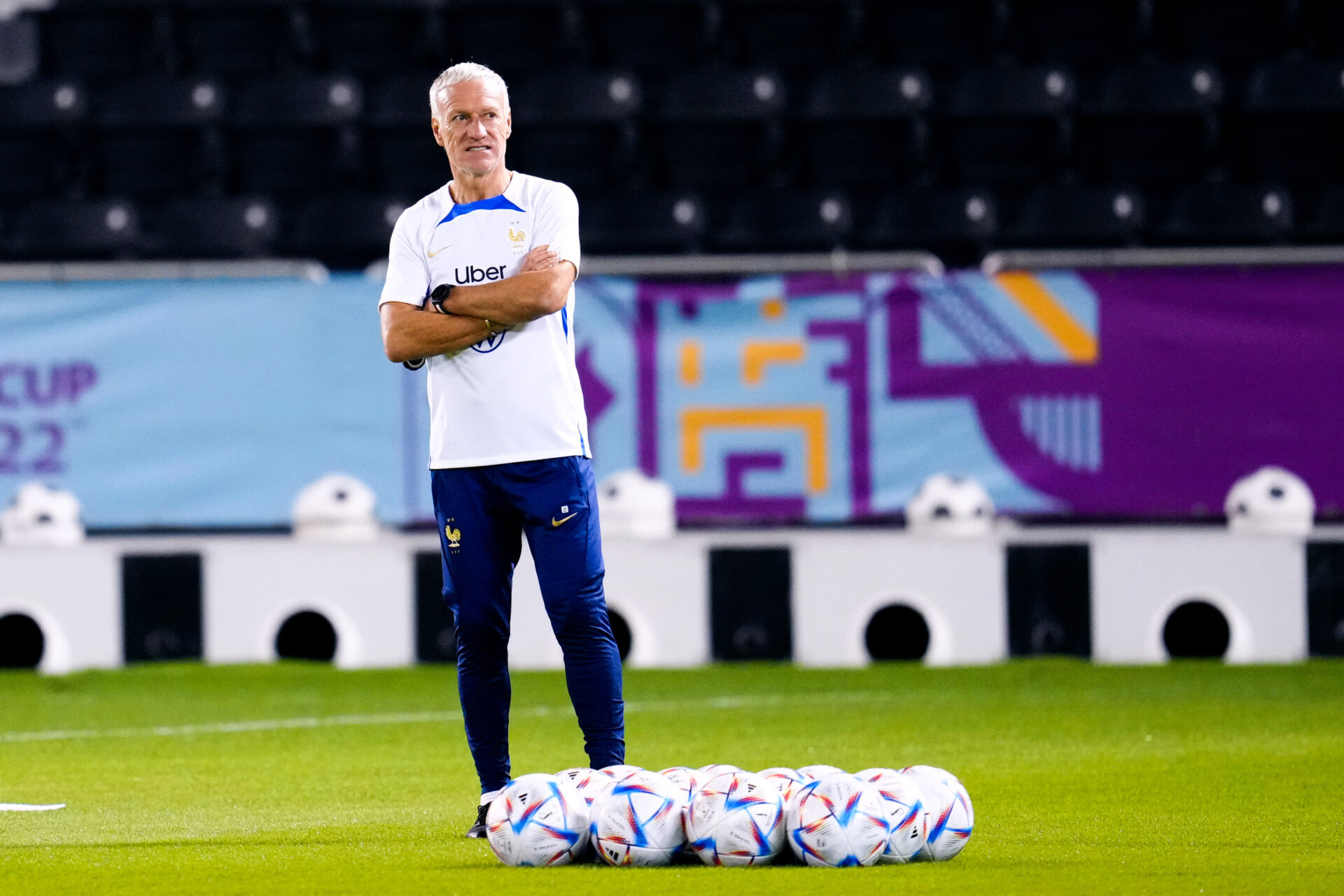 Didier Deschamps, le s&eacute;lectionneur de l'EdF. (Icon Sport)