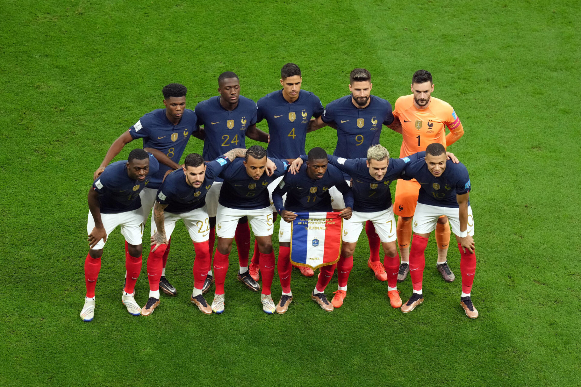 L'&eacute;quipe de France se pr&eacute;sente sans Upamecano ni Rabiot face au Maroc (Icon Sport)