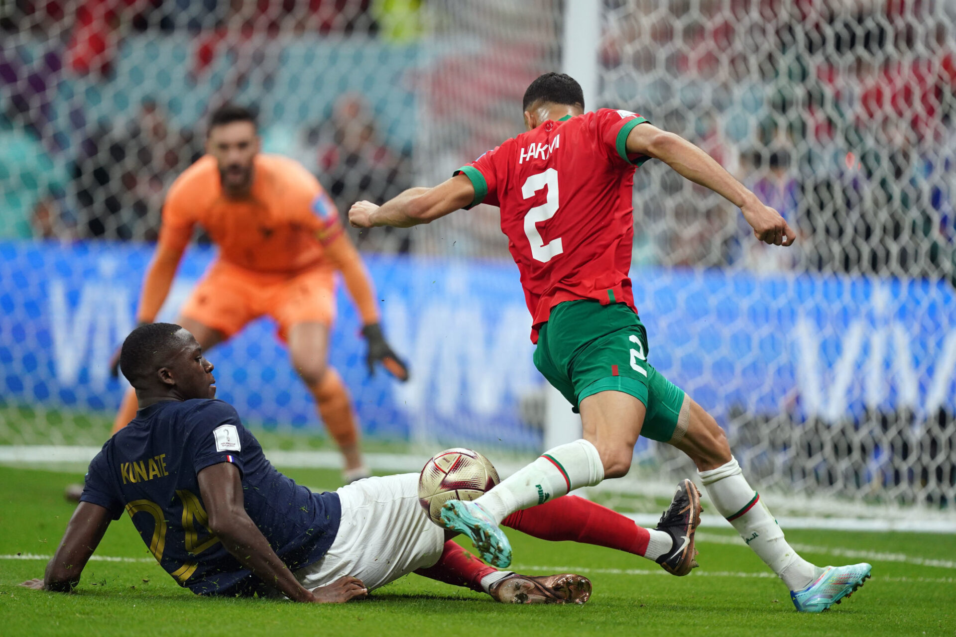 Konat&eacute; pr&eacute;sente des stats qui pourraient rendre Van Dijk jaloux ! (Icon Sport)