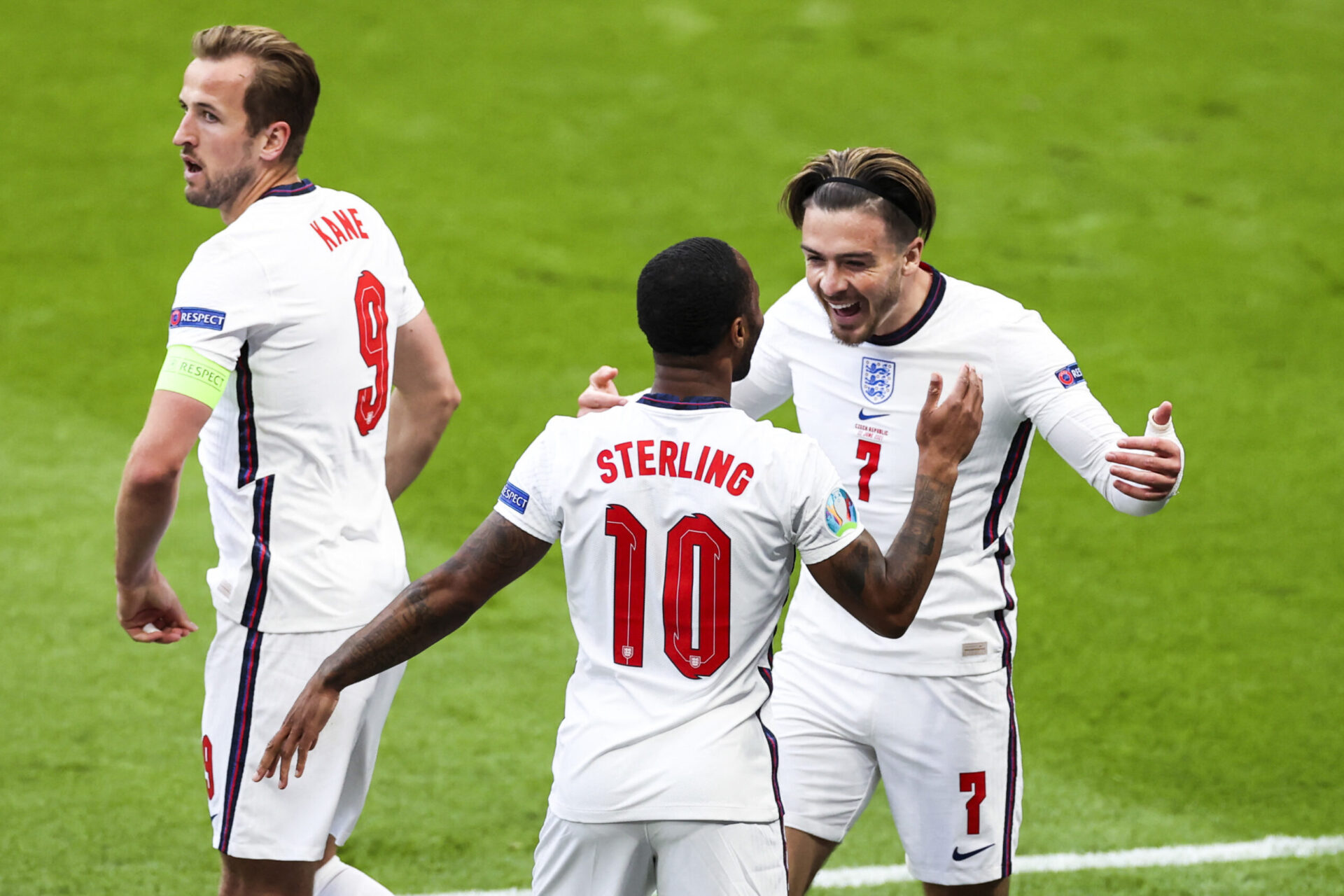 La même joie, samedi, face à l'équipe de France ? (Icon Sport) La même joie, samedi, face à l'équipe de France ? (Icon Sport)