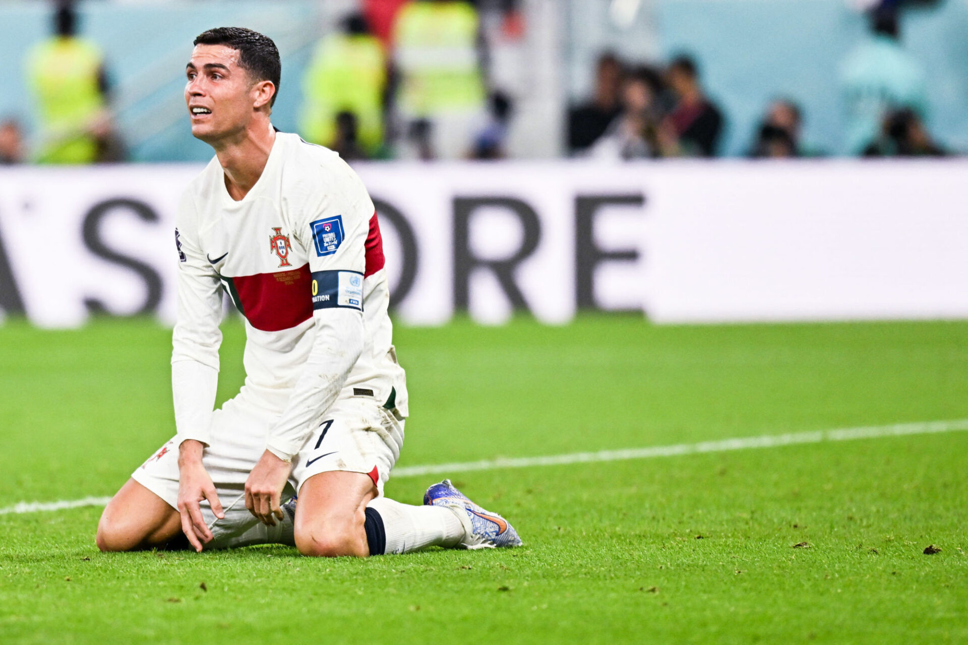 Cristiano Ronaldo ne veut pas rester sur un échec avec l'équipe du Portugal (Icon Sport) Cristiano Ronaldo ne veut pas rester sur un échec avec l'équipe du Portugal (Icon Sport)