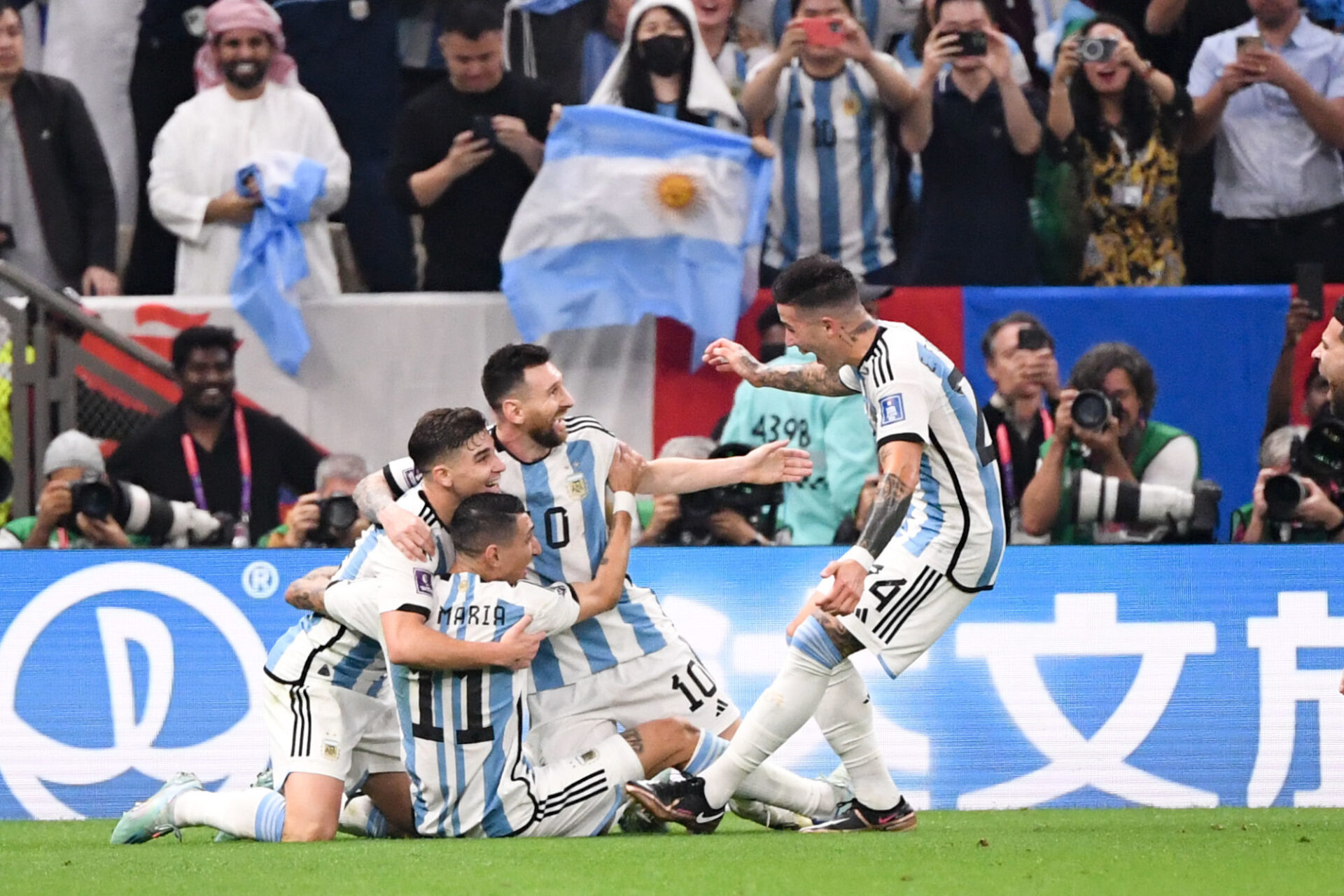 Lionel Messi a ouvert le score contre la France. (Icon Sport)