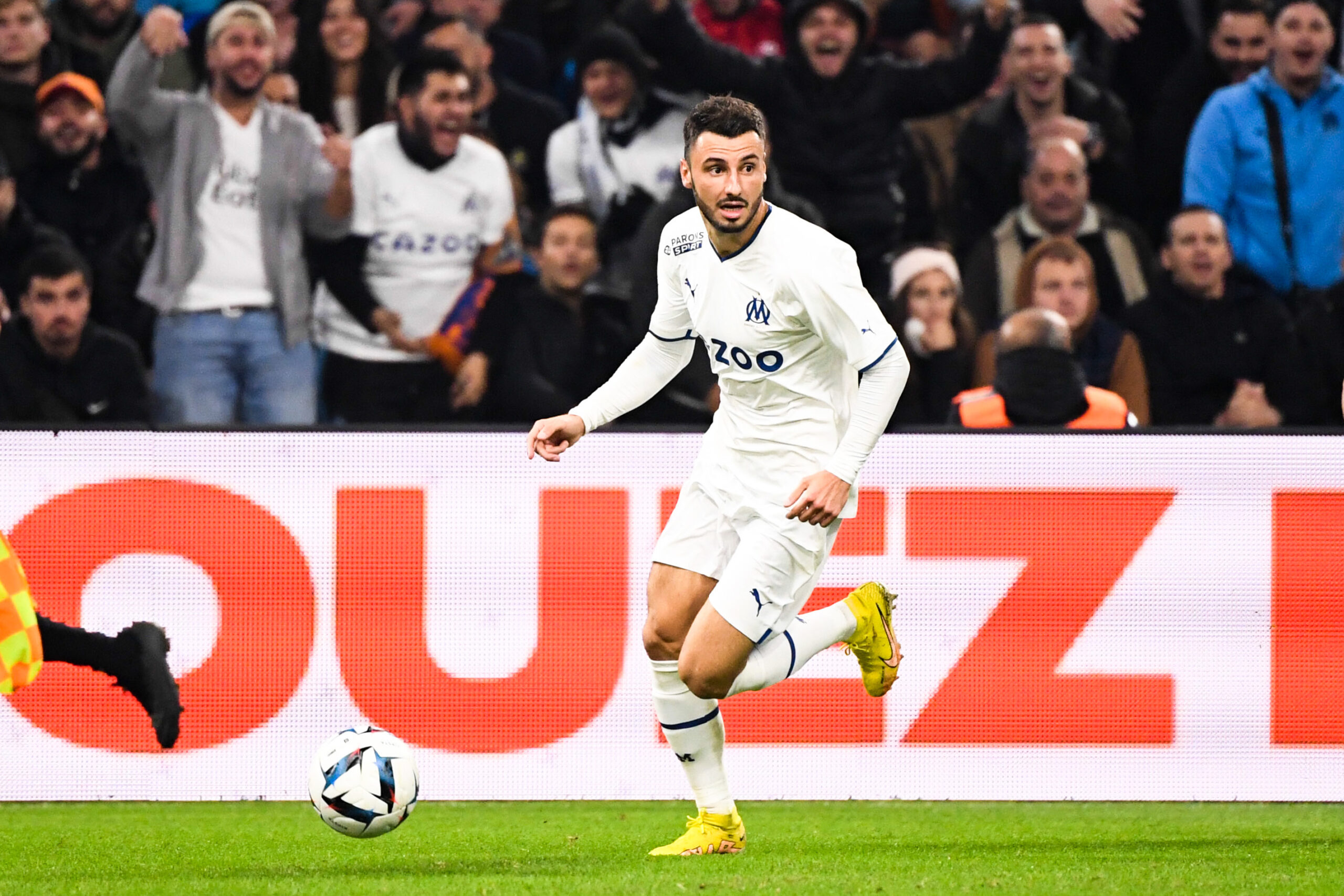 Clauss a v&eacute;cu un tr&egrave;s gros changement lorsqu'il est pass&eacute; de Lens &agrave; l'OM l'&eacute;t&eacute; dernier (Icon Sport)