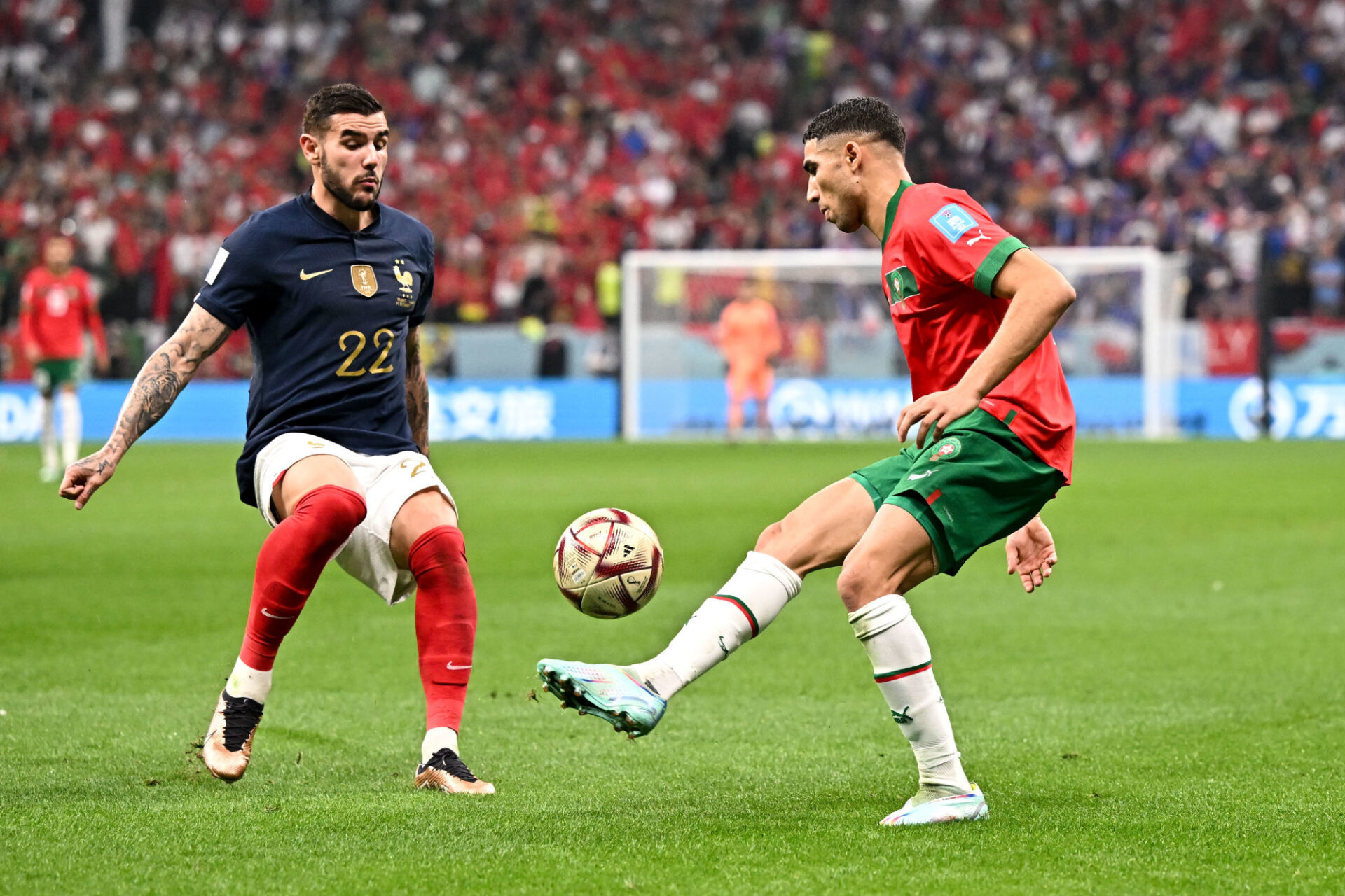 L'&eacute;quipe de France se pr&eacute;sente sans Upamecano ni Rabiot face au Maroc (Icon Sport)