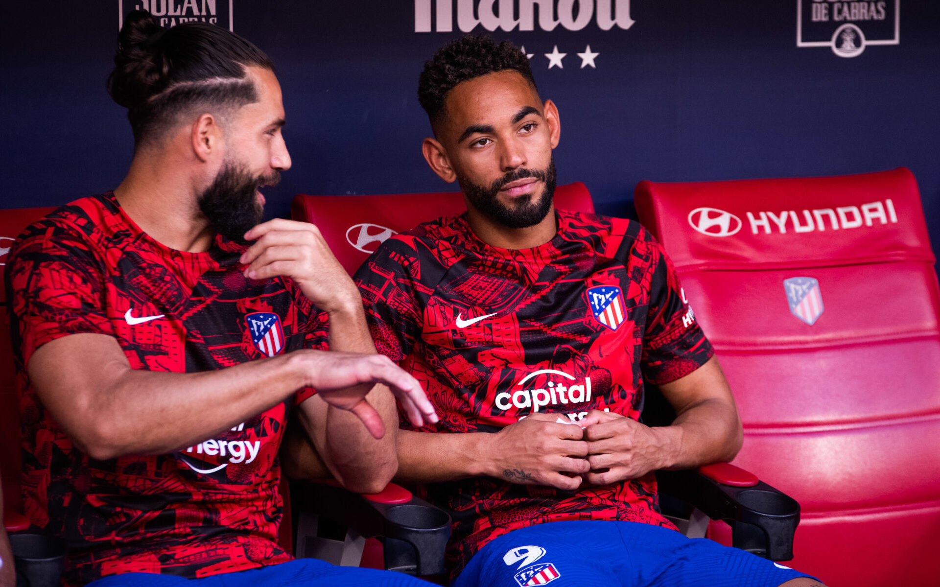 Matheus Cunha et Felipe pourraient bient&ocirc;t quitter l'Atl&eacute;tico de Madrid. (Icon Sport)