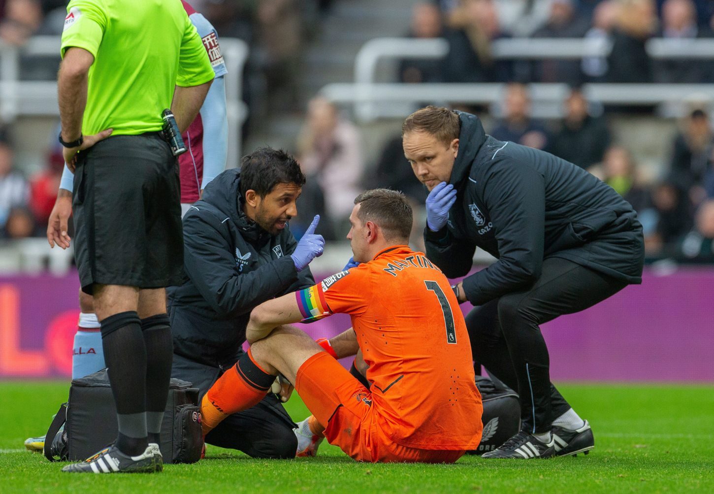 Pour le moment, les joueurs qui ont subi un choc &agrave; la t&ecirc;te sont remplac&eacute;s d&eacute;finitivement, ou poursuivent la rencontre (Icon Sport)