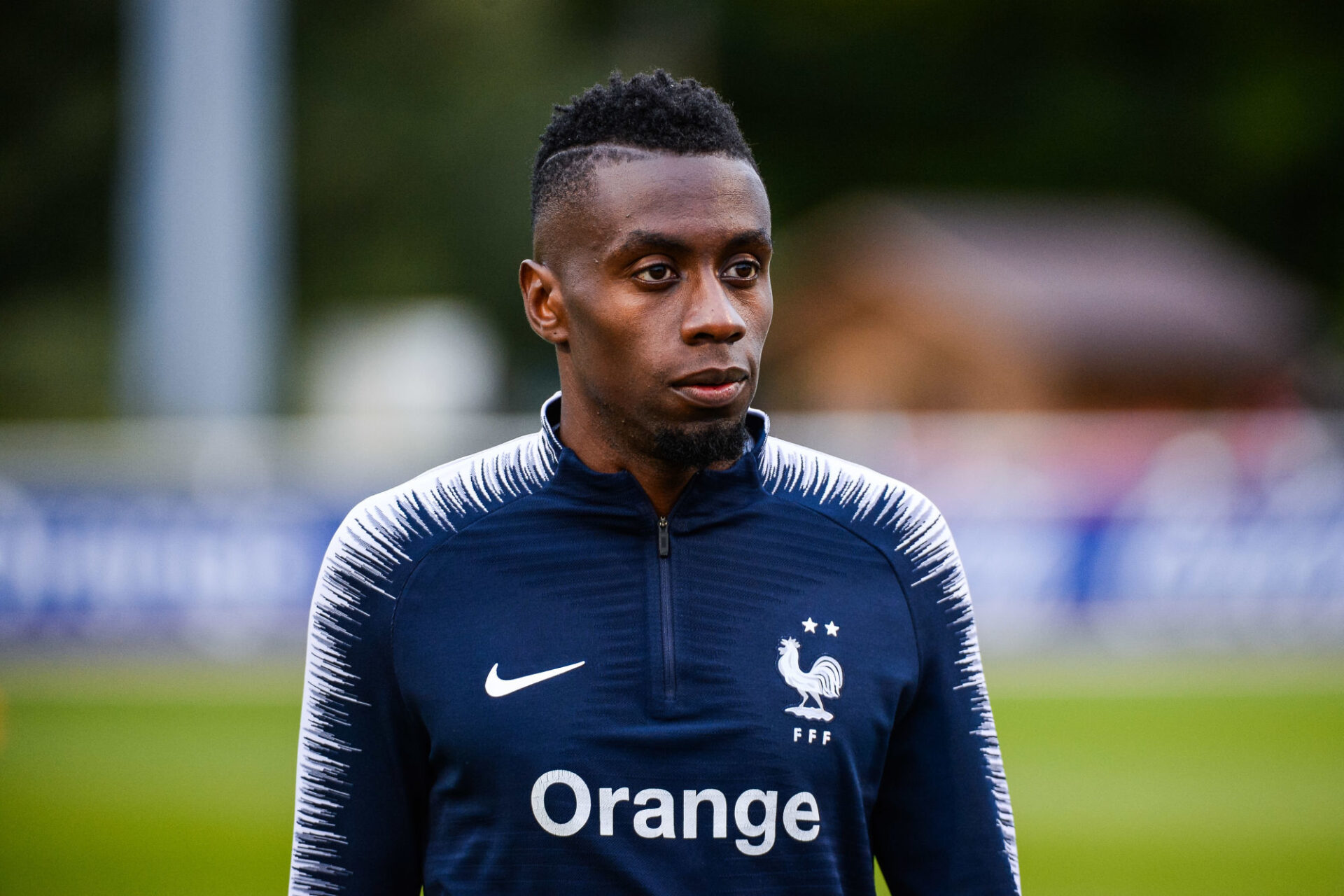 Blaise Matuidi lors de son aventure en Bleus. (Icon Sport)