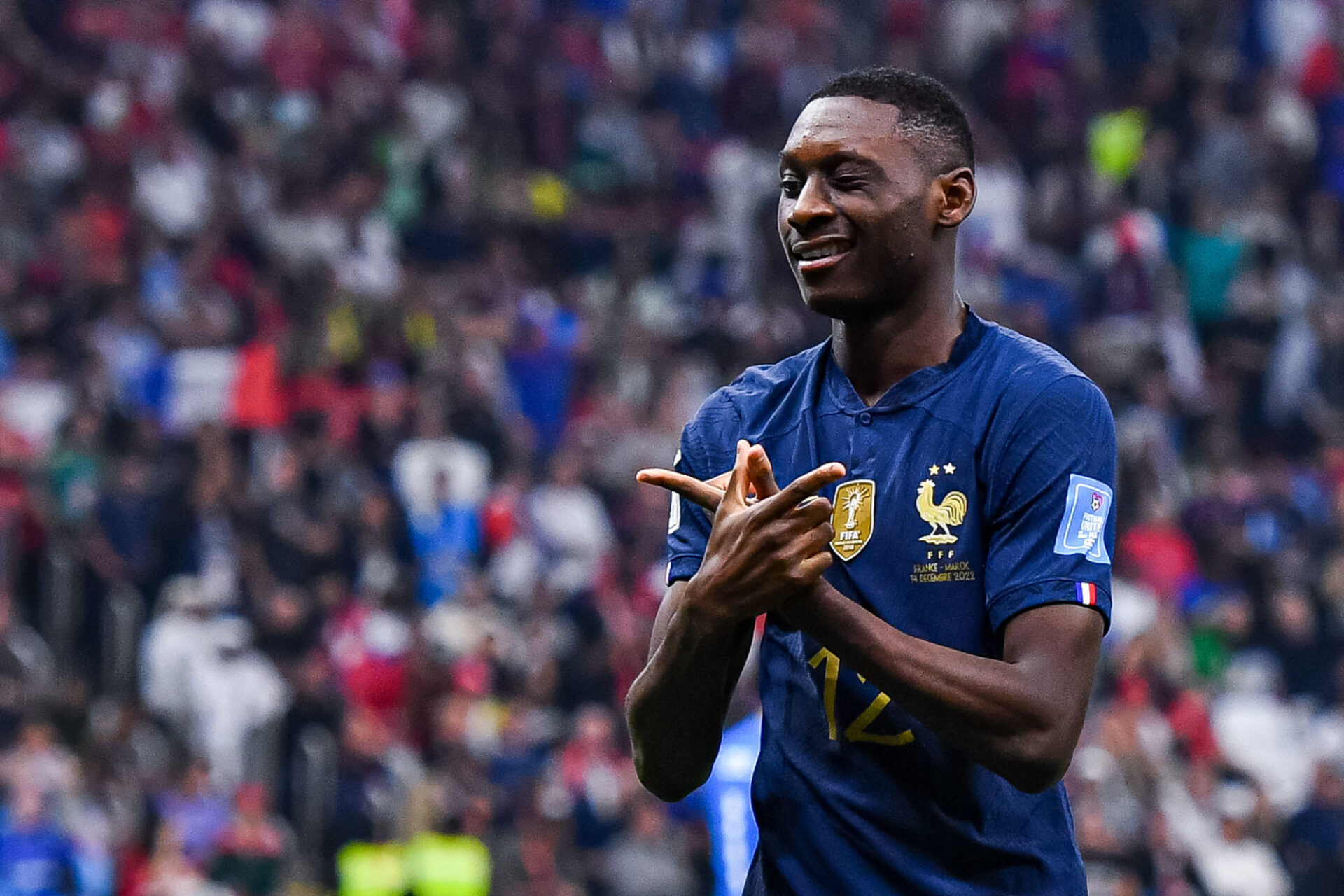 Kolo Muani se souviendra longtemps de cette Coupe du monde avec l'&eacute;quipe de France (Icon Sport)