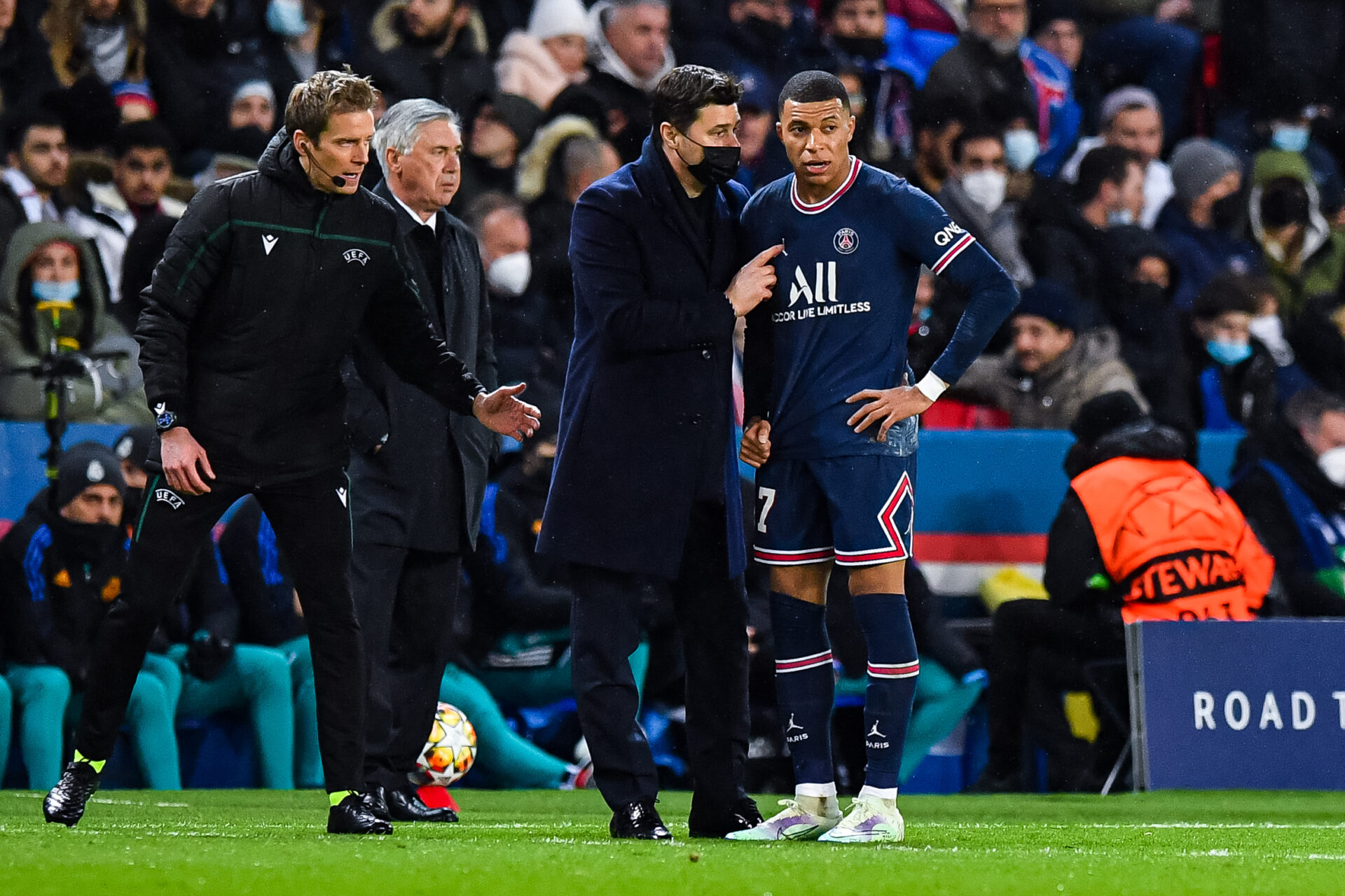Pochettino estime que Mbappé "contrôle son ego", une capacité importante pour un joueur de très haut niveau (Icon Sport) Pochettino estime que Mbappé "contrôle son ego", une capacité importante pour un joueur de très haut niveau (Icon Sport)