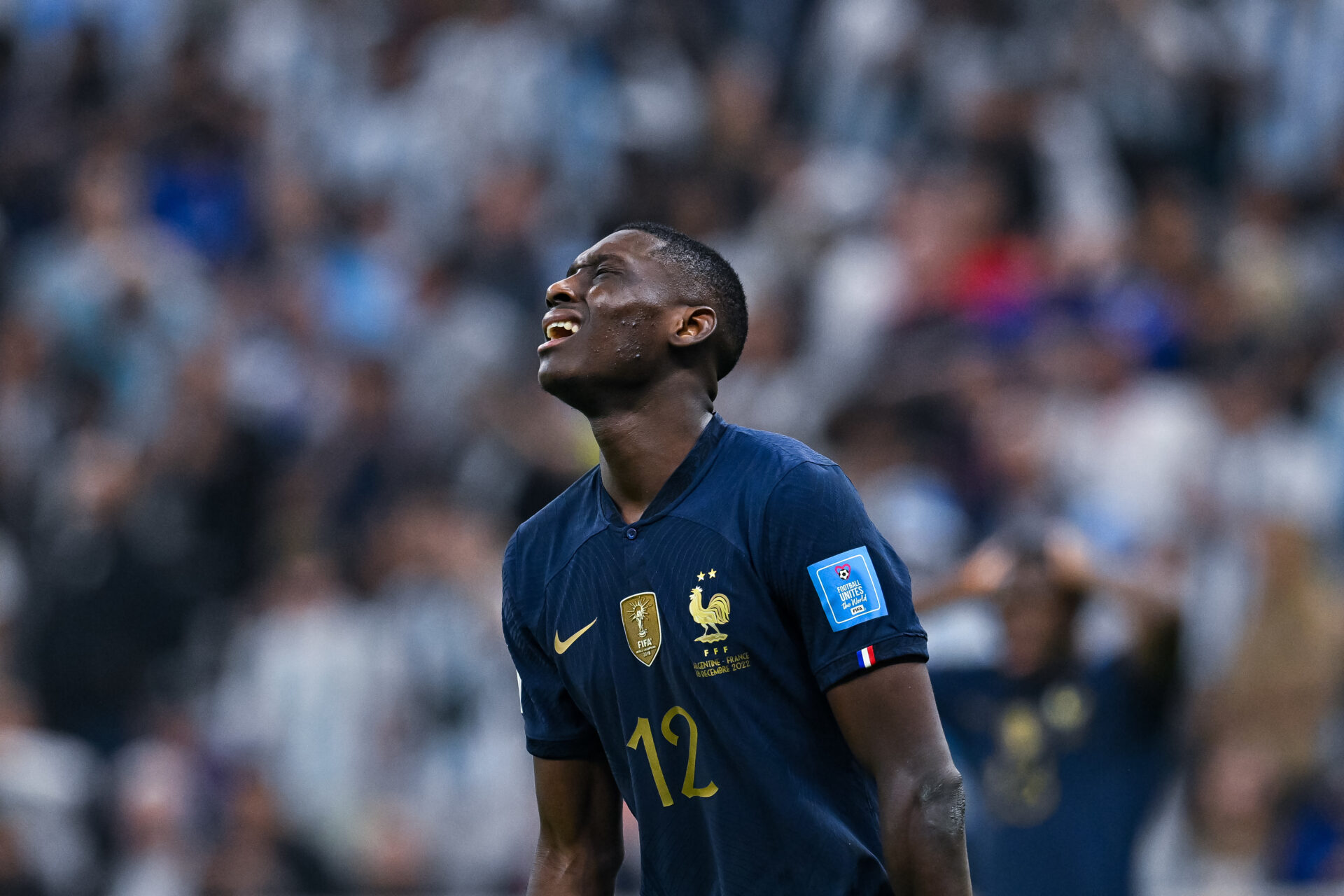 Randal Kolo Muani r&eacute;alise une saison pleine avec l'Eintracht Francfort. (Icon Sport)
