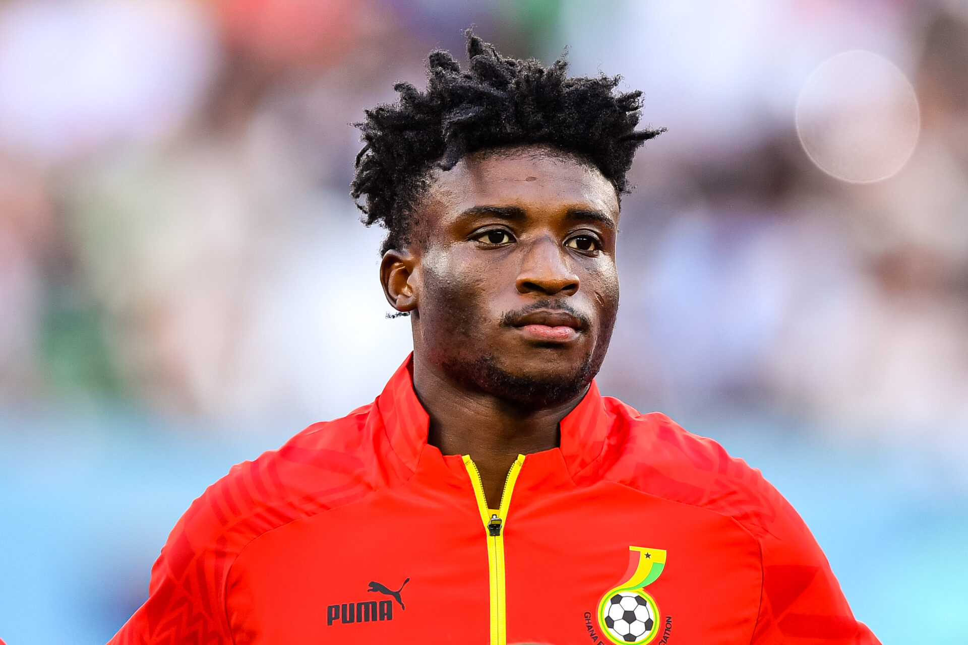 Mohammed Kudus, la star du Ghana (Icon Sport)