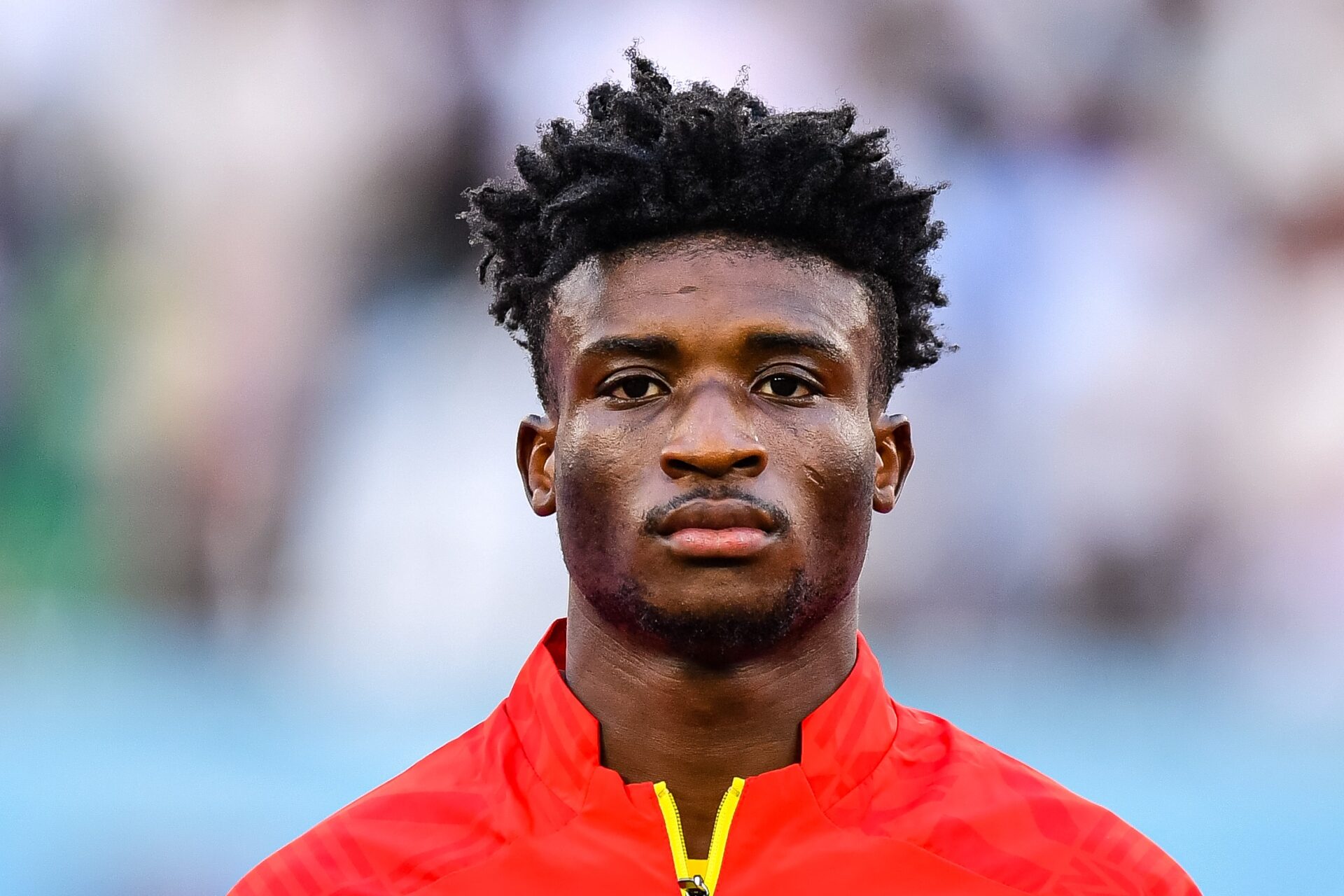 Ancien joueur d'Erik ten Hag, Mohammed Kudus est l'un des attaquants dans le viseur du coach néerlandais pour le prochain mercato hivernal (Icon Sport) Ancien joueur d'Erik ten Hag, Mohammed Kudus est l'un des attaquants dans le viseur du coach néerlandais pour le prochain mercato hivernal (Icon Sport)