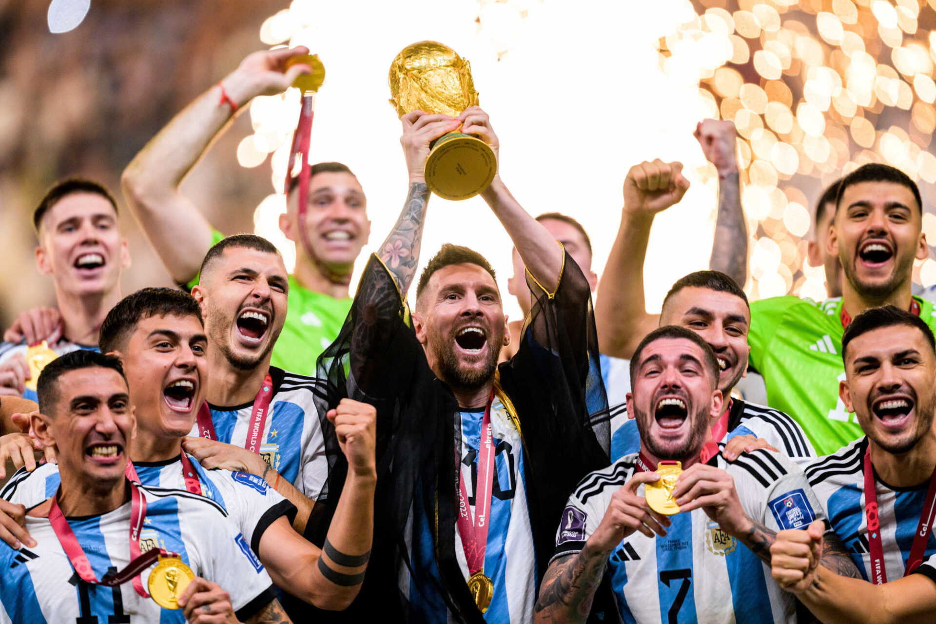 Leo Messi a remport&eacute; le seul titre qui lui manquait. (Icon Sport)