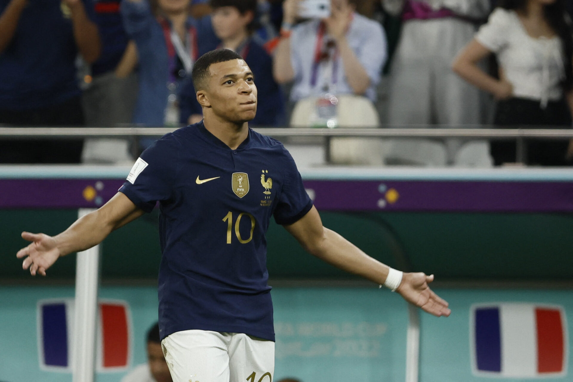 Didier Deschamps pourrait faire de Kylian Mbapp&eacute; son prochain capitaine en &eacute;quipe de France (Icon Sport)