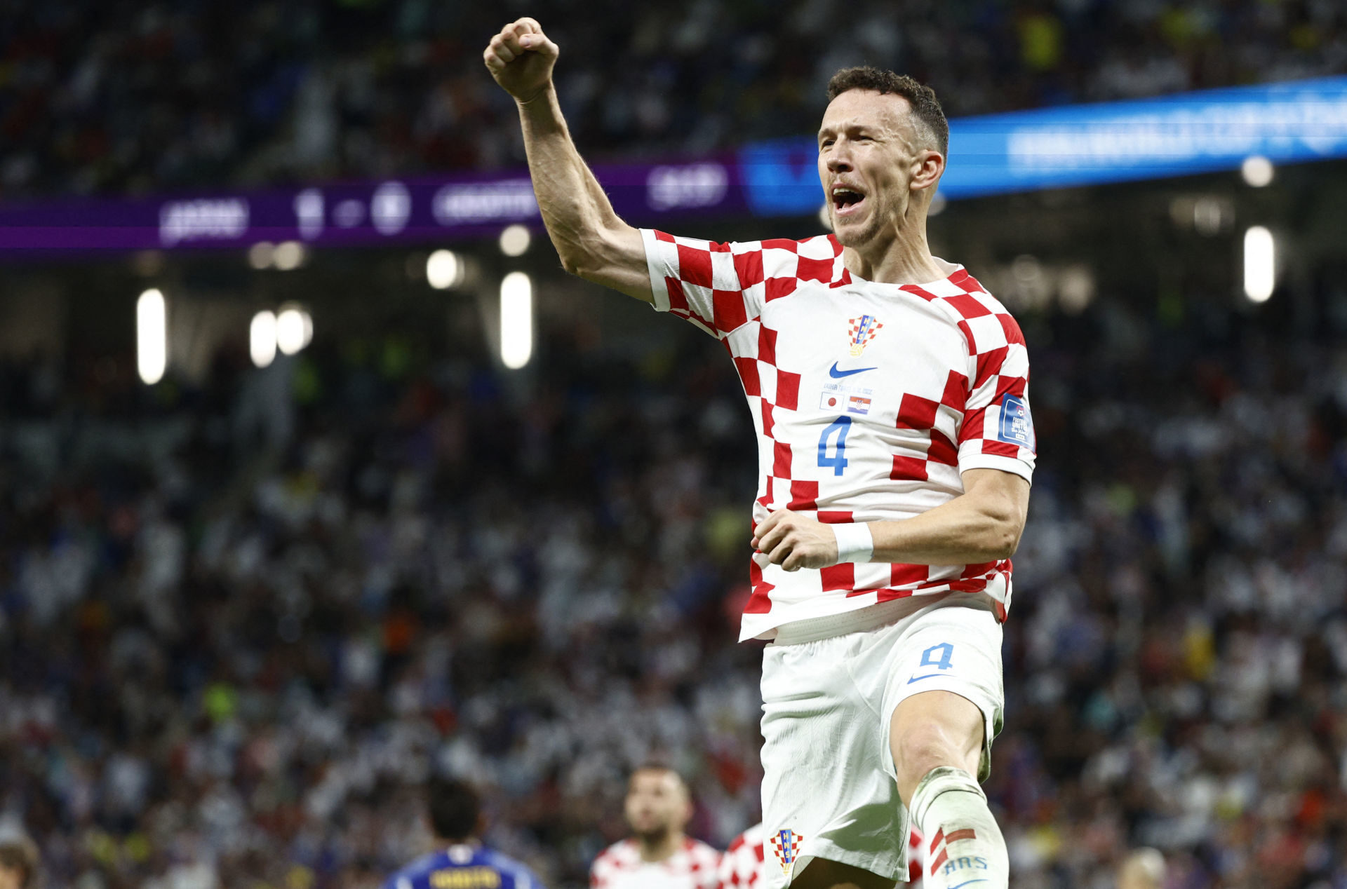 Ivan Perisic est encore un homme fort de la Croatie dans cette Coupe du monde. (Icon Sport) Ivan Perisic est encore un homme fort de la Croatie dans cette Coupe du monde. (Icon Sport)