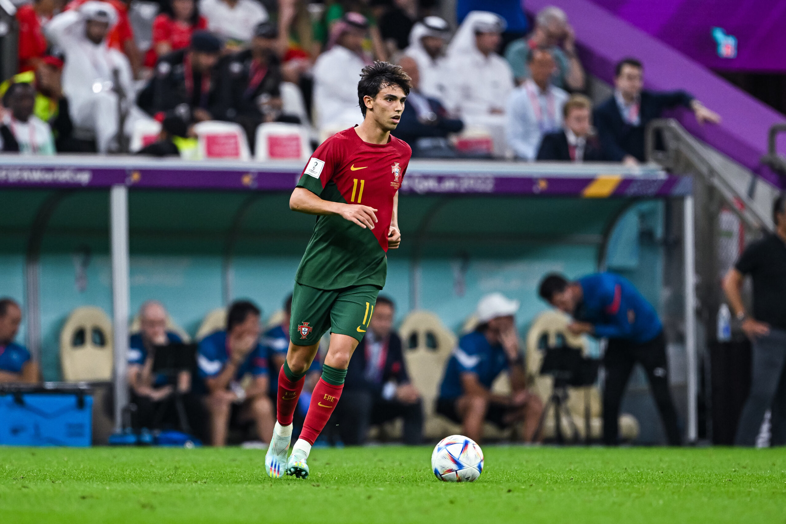 Jo&atilde;o F&eacute;lix int&eacute;resserait de nombreux tr&egrave;s gros clubs, et devrait en rejoindre un dans les prochaines semaines (Icon Sport)