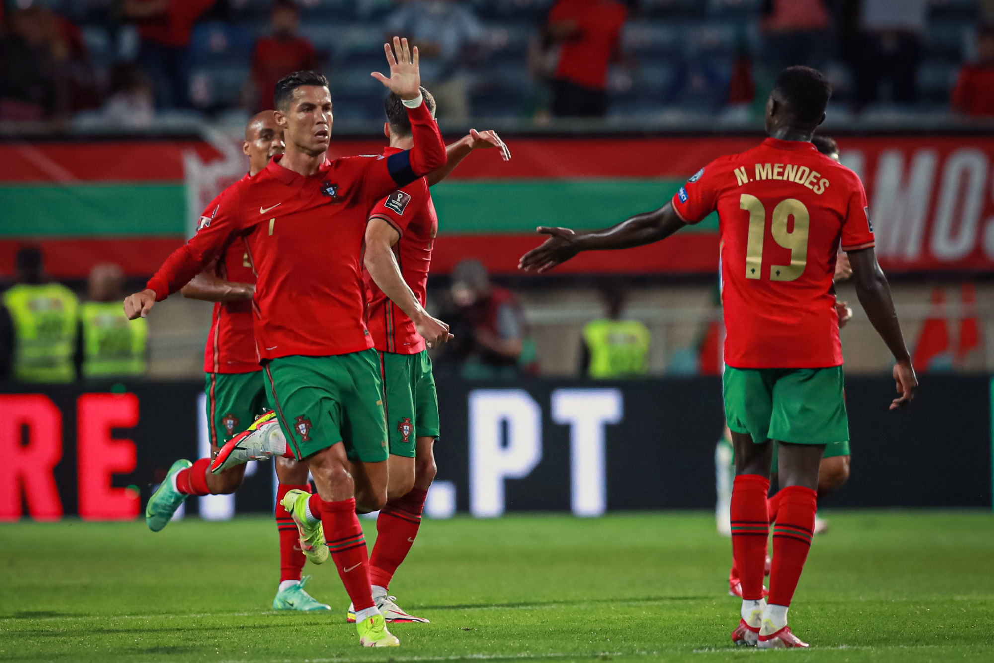 CDM 2022, Portugal : Ronaldo incertain face à la Corée du sud, officiel pour Nuno Mendes