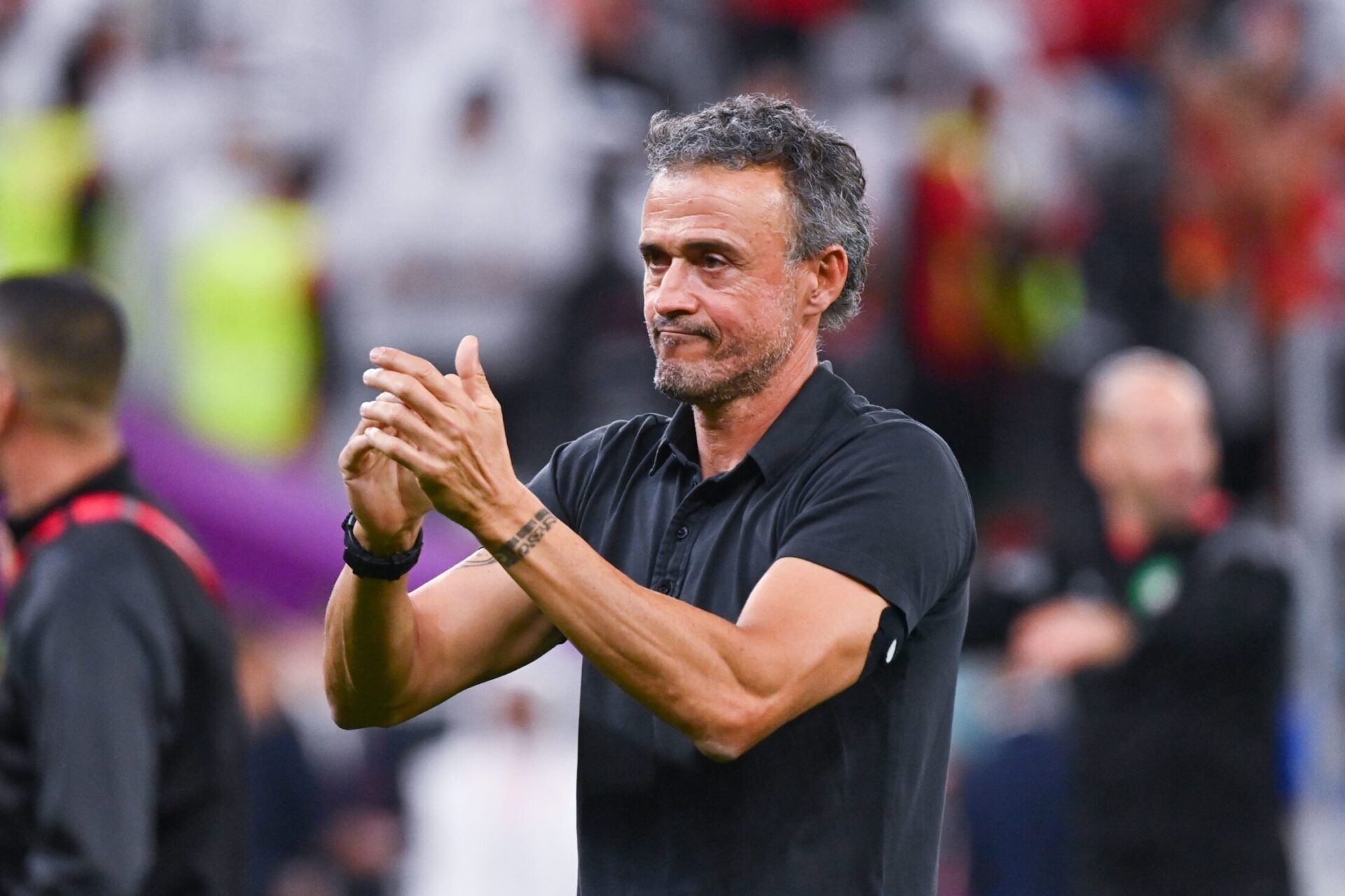 Luis Enrique n'est plus le sélectionneur de l'Espagne (Icon Sport) Luis Enrique n'est plus le sélectionneur de l'Espagne (Icon Sport)