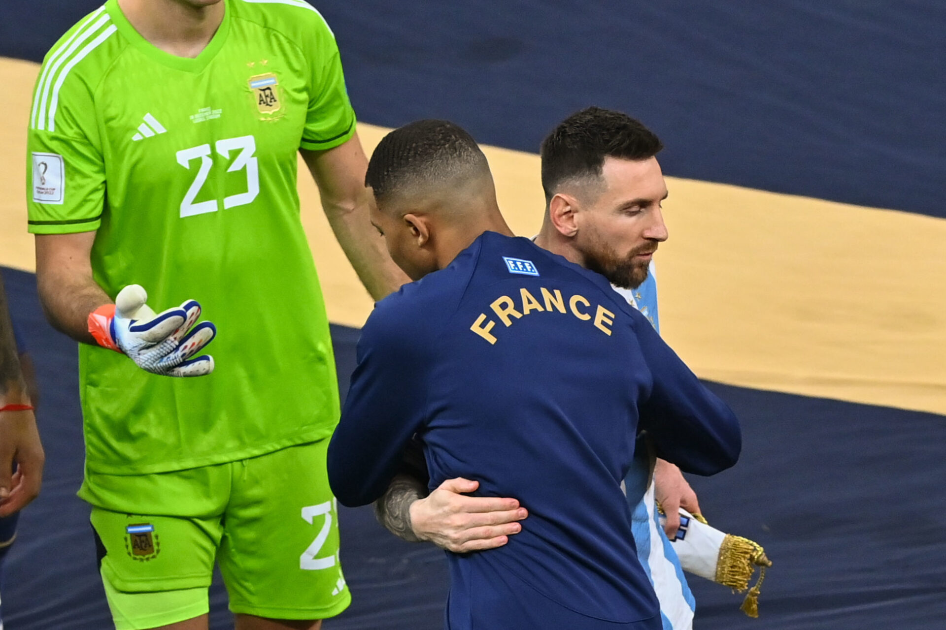 Christophe Galtier avait le sourire au moment de retrouver son attaquant Kylian Mbappé (Icon Sport) Christophe Galtier avait le sourire au moment de retrouver son attaquant Kylian Mbappé (Icon Sport)